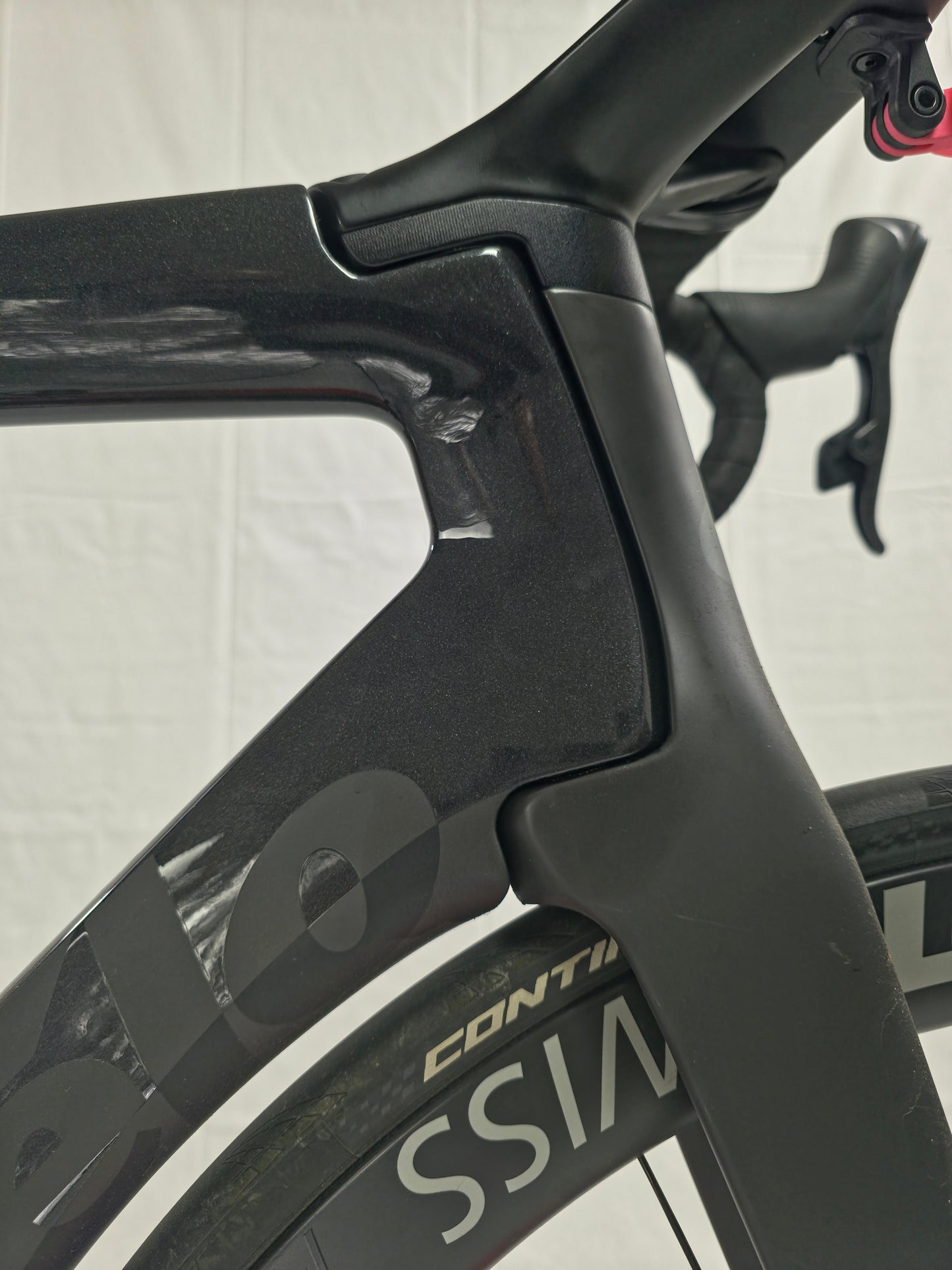 2023 Cervélo S5 SRAM Red AXS 56