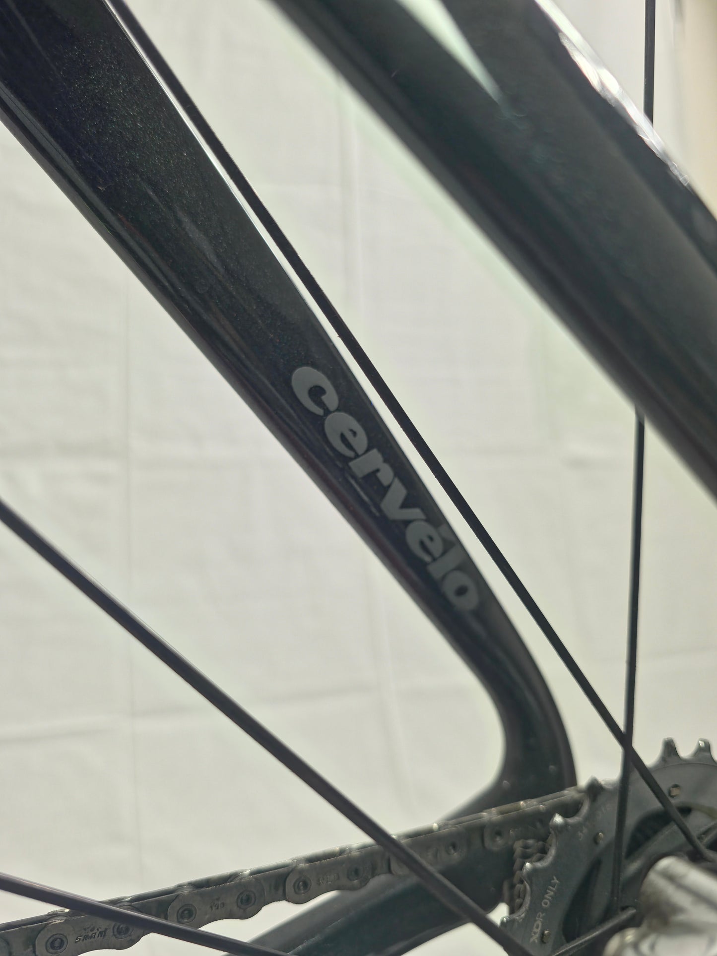 2023 Cervélo S5 SRAM Red AXS 56