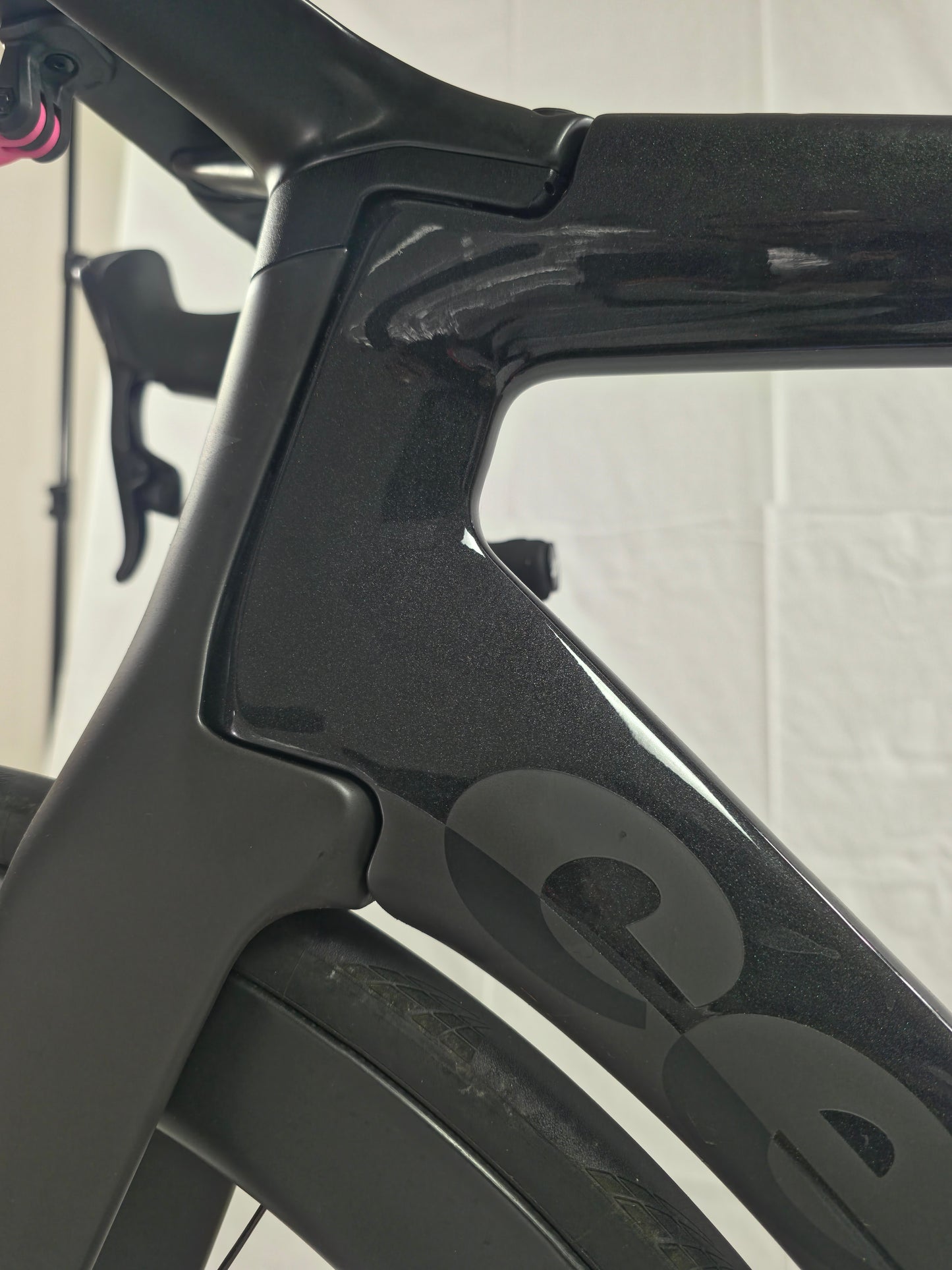 2023 Cervélo S5 SRAM Red AXS 56