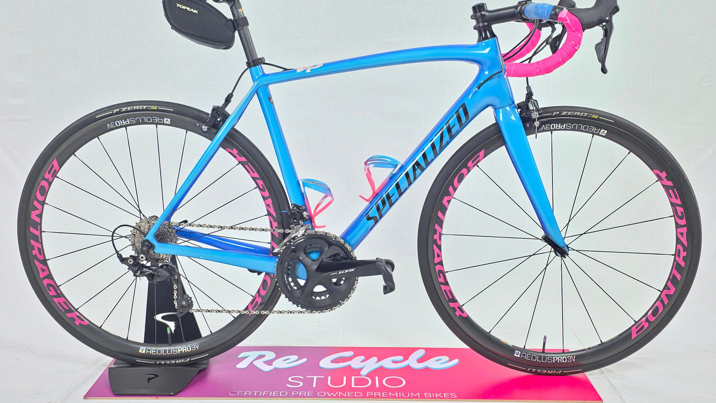 2019 Specialized Tarmac SL4 Shimano 105 Mech- Rim Brake 56