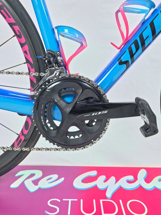 2019 Specialized Tarmac SL4  Shimano 105 Mech- Rim Brake  56