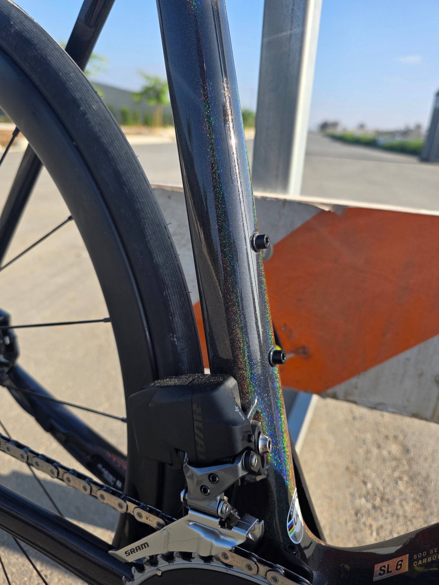 2023 TREK Emonda SL 6 SRAM Rival eTap AXS 12 Sp 58