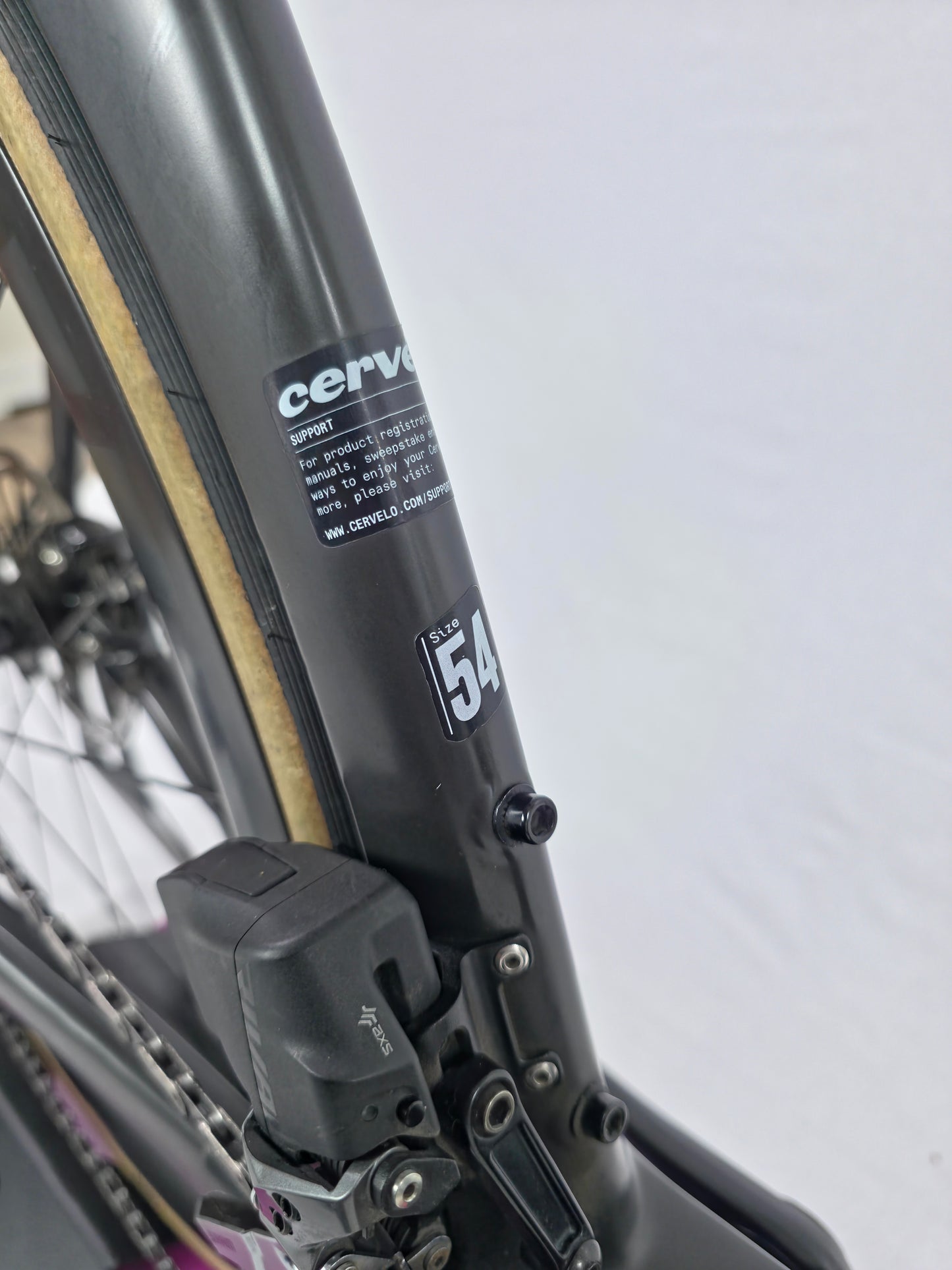 2021 Cervelo S5 SRAM Rival eTaps 54