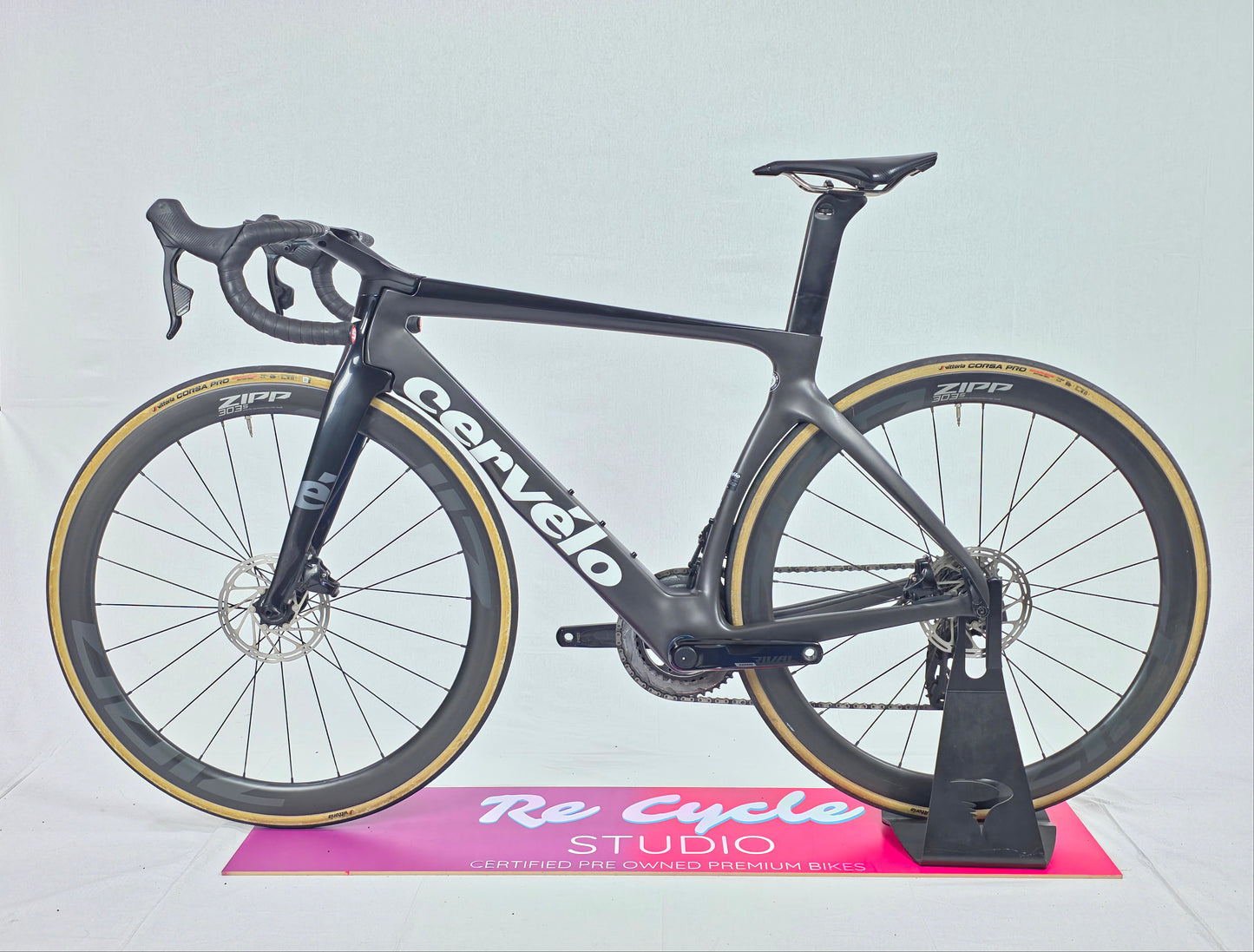 2021 Cervelo S5 SRAM Rival eTaps 54