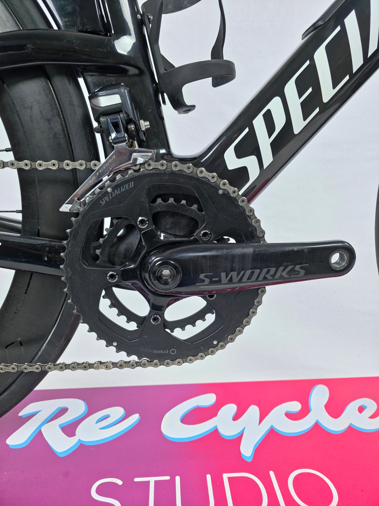 2021 Specialized Shiv Expert Disc TT Ultegra Di2 11 Sp 54