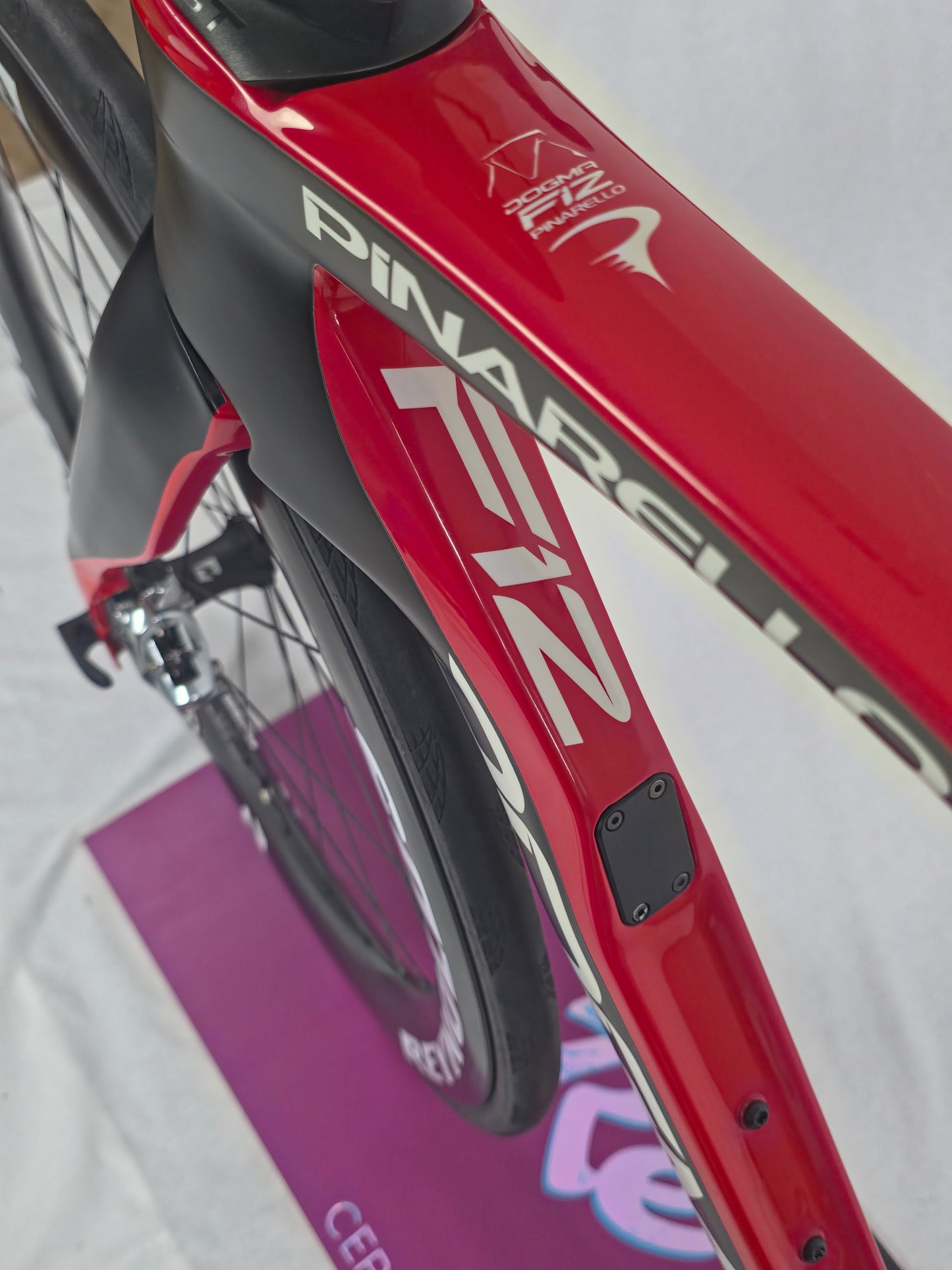 2022 Pinarello Dogma F12 SRAM Red 50