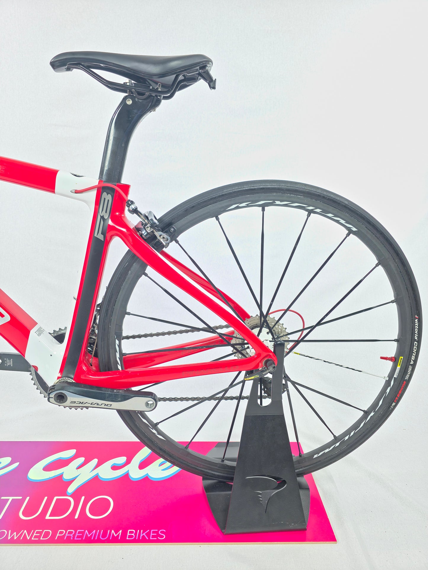 2016 Pinarello Dogma F8 Shimano Dura Ace Mechanical 11 Sp 48