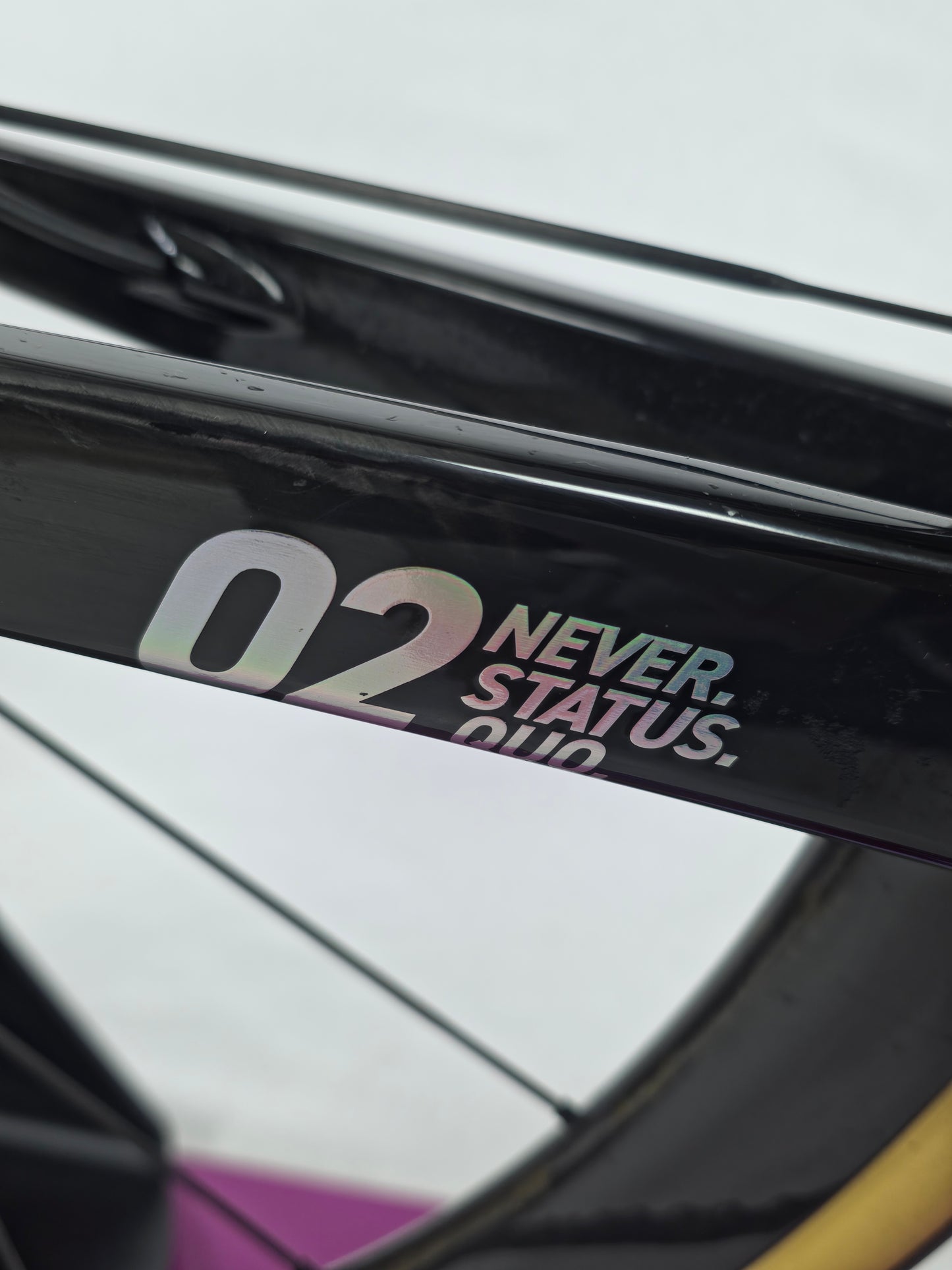 2024 Factor O2 VAM SRAM Red S/52