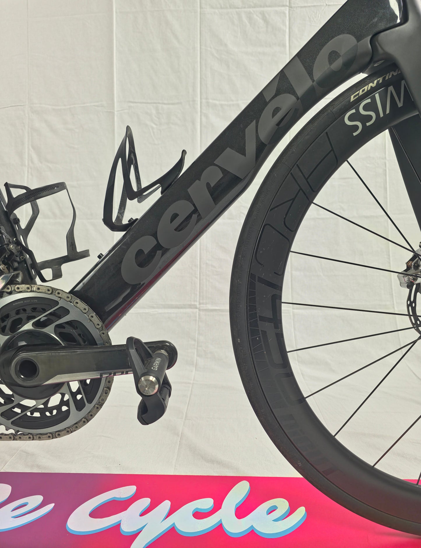 2023 Cervélo S5  SRAM Red AXS  56