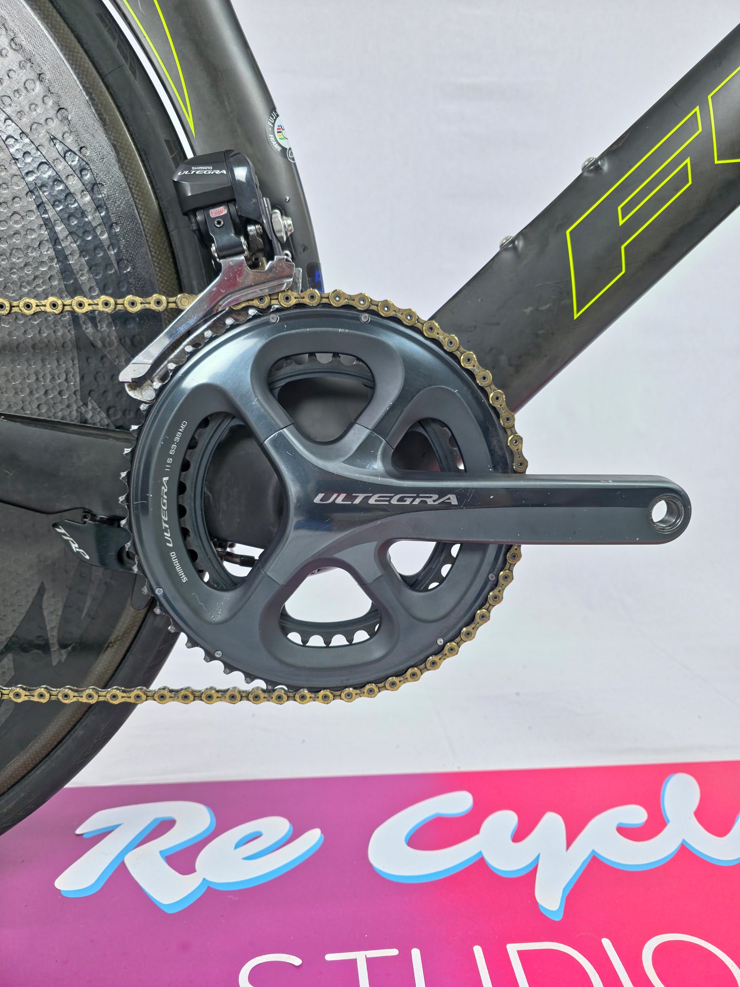 2019 Fuji Norcom Straight One.3 Shimano Ultegra 11 Sp  Rim Brake  57 XL