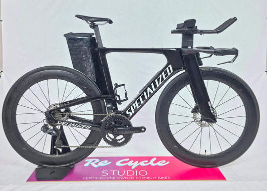 2021 Specialized Shiv Expert Disc TT Ultegra Di2 11 Sp 54