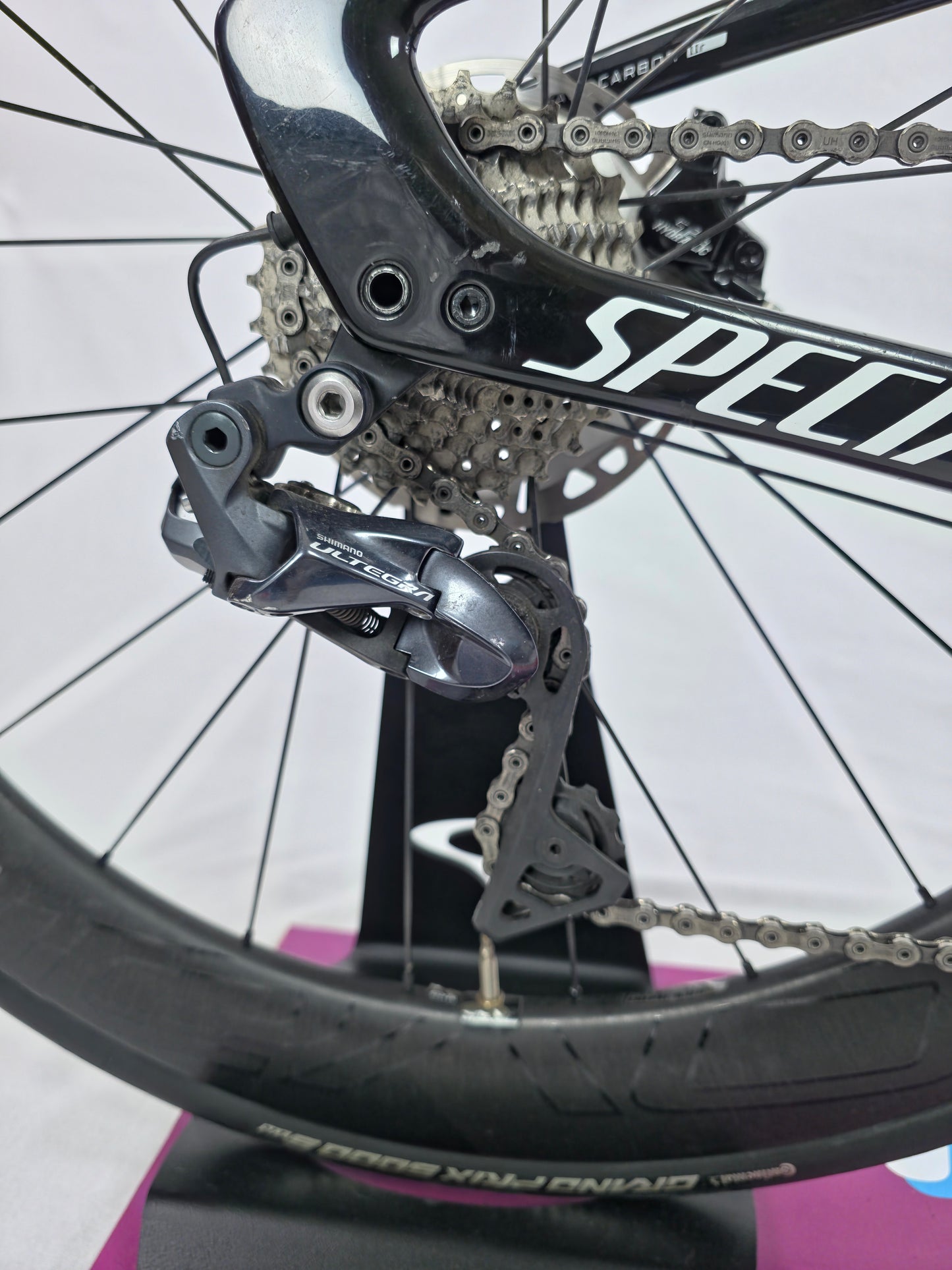2021 Specialized Shiv Expert Disc TT Ultegra Di2 11 Sp 54
