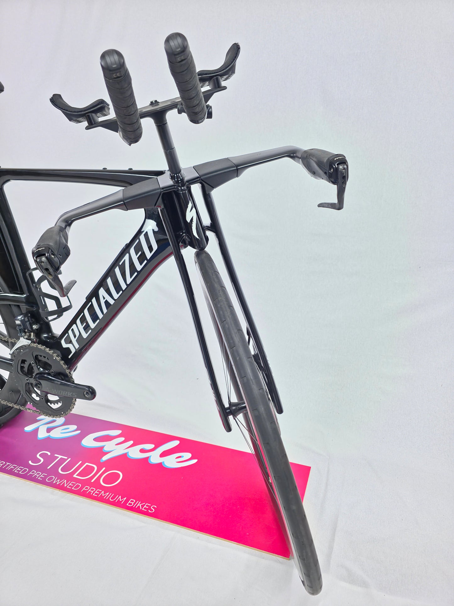 2021 Specialized Shiv Expert Disc TT Ultegra Di2 11 Sp 54
