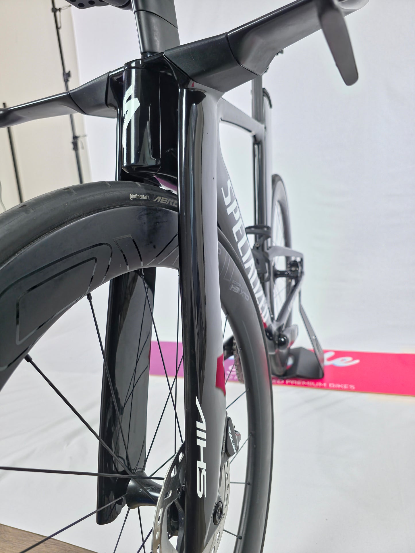 2021 Specialized Shiv Expert Disc TT Ultegra Di2 11 Sp 54