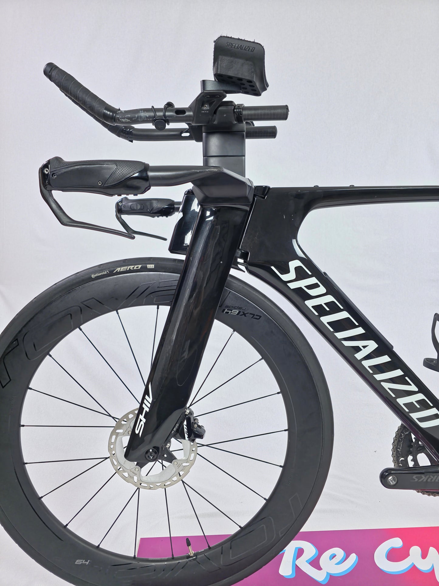 2021 Specialized Shiv Expert Disc TT Ultegra Di2 11 Sp 54