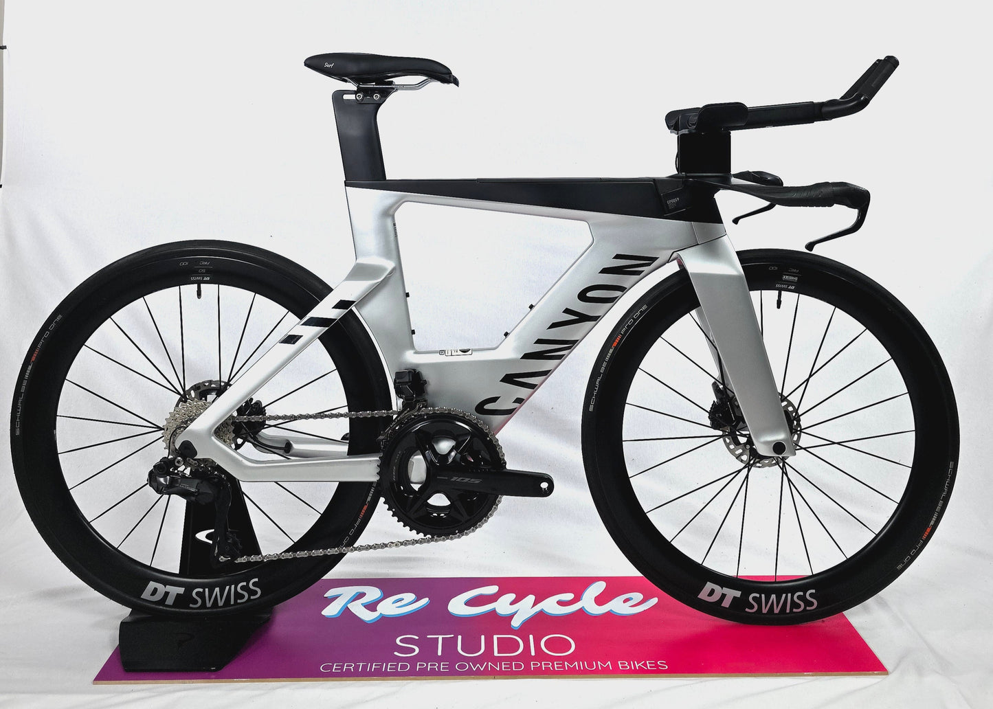 2023 Canyon Speedmax Shimano Build 48 XS