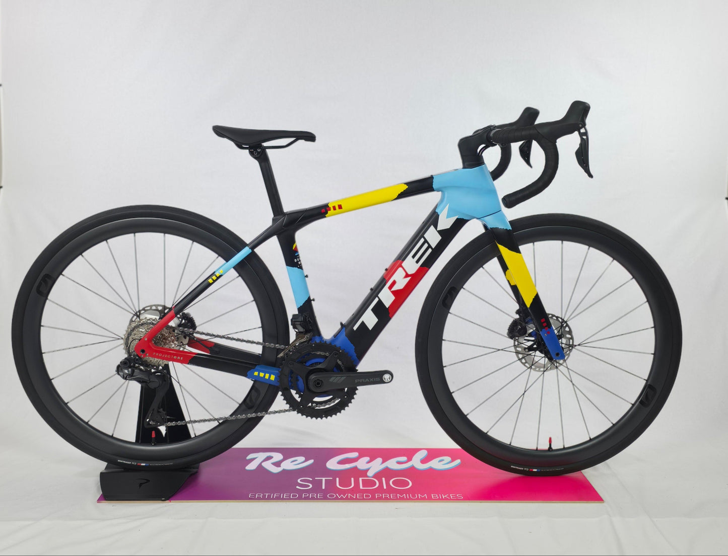 2023 Domane+ SLR 7 Secteur Pavé MK.4 Shimano Ultegra 50