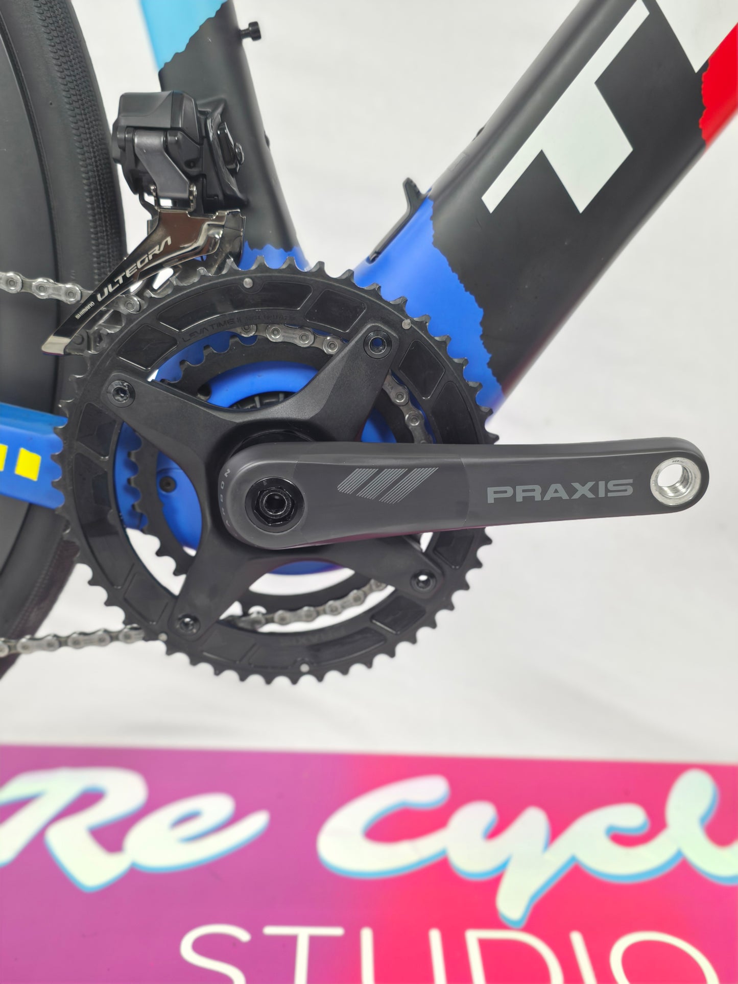 2023 Domane+ SLR 7 Secteur Pavé MK.4 Shimano Ultegra 50