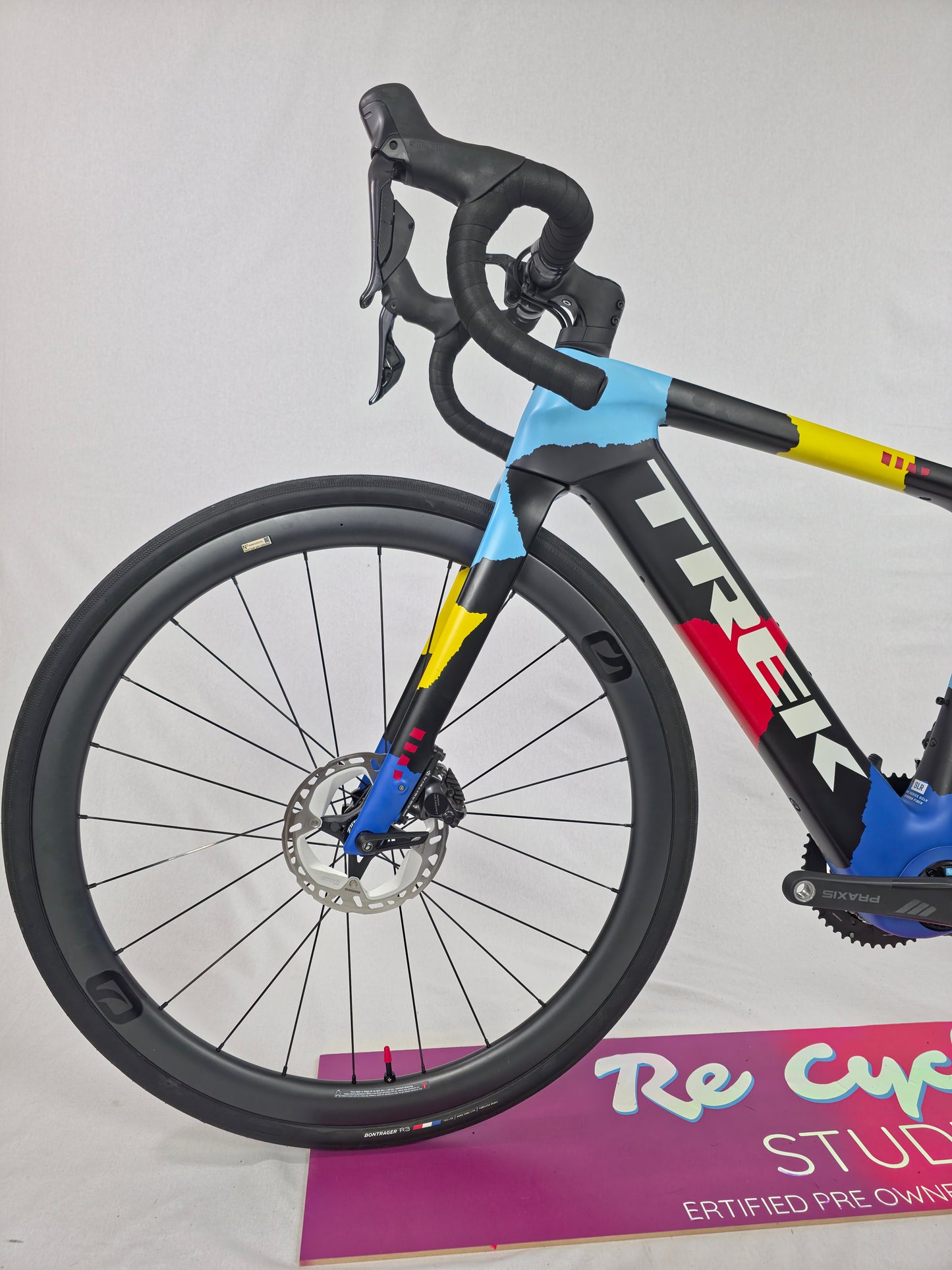 2023 Domane+ SLR 7 Secteur Pavé MK.4 Shimano Ultegra 50