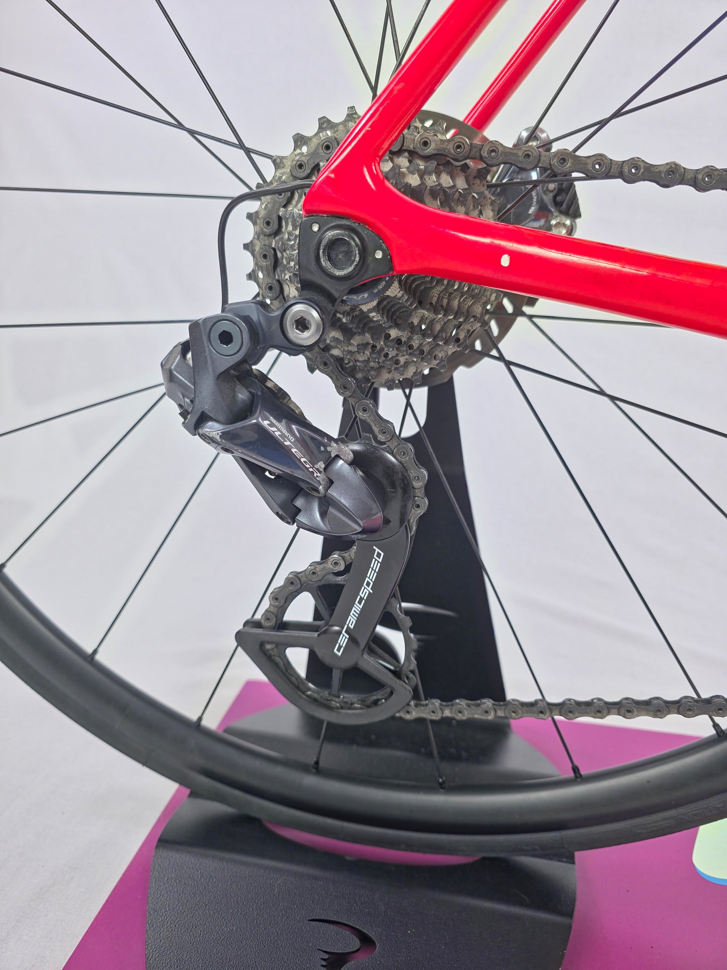 2018 Giant Advanced SL Ultegra Di2 11 Sp with Power Meter  M/L