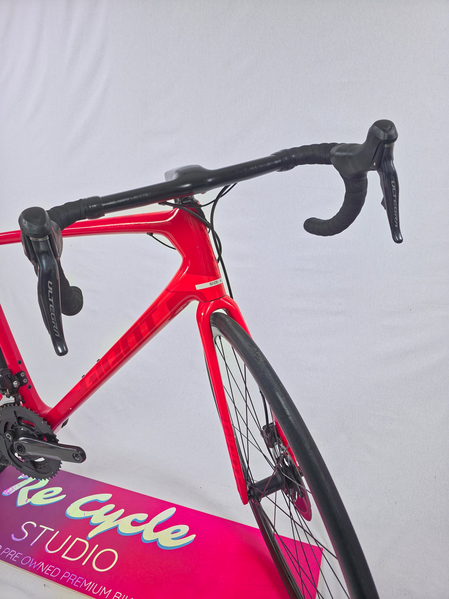 2018 Giant Advanced SL Ultegra Di2 11 Sp with Power Meter  M/L