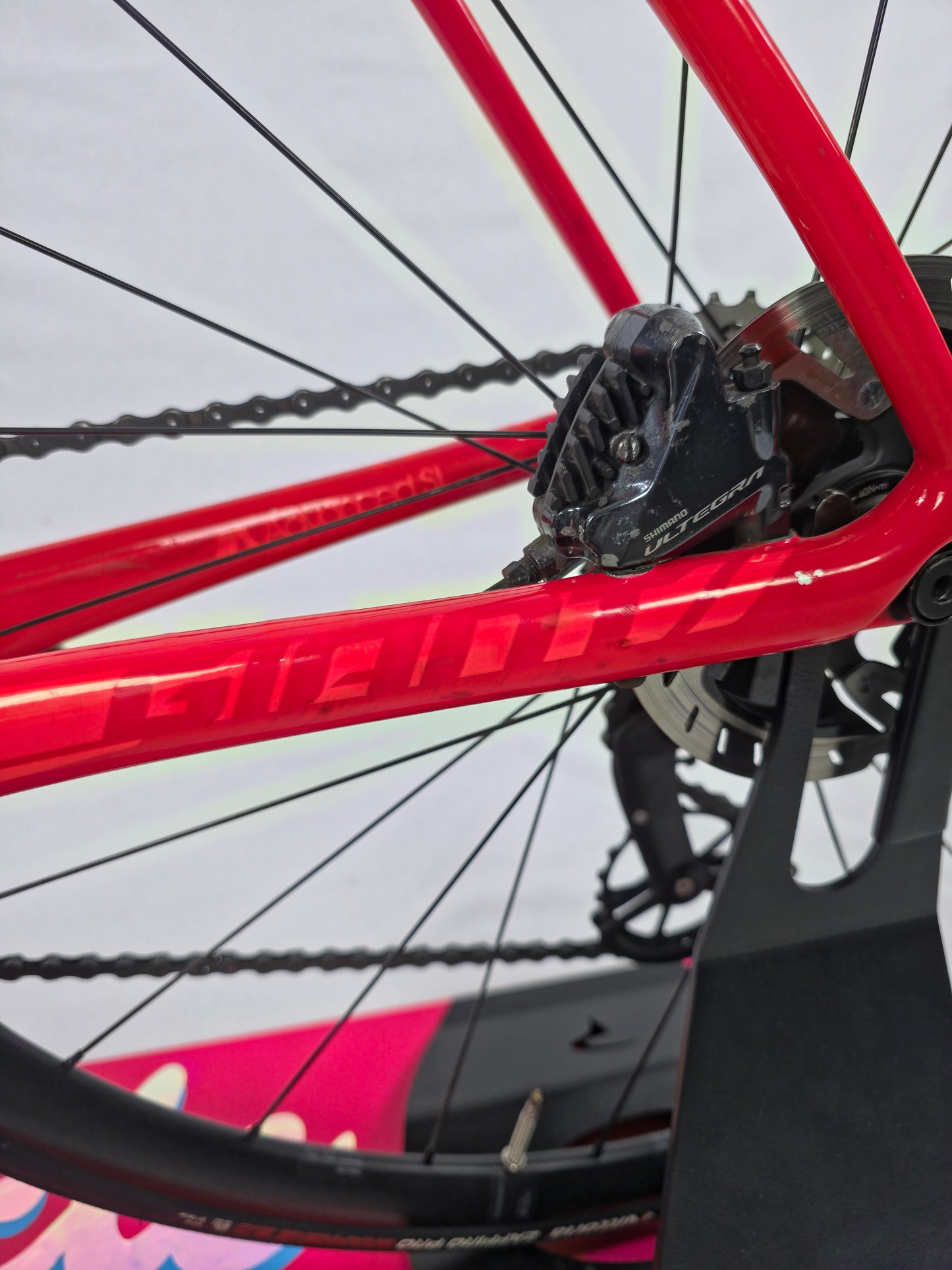 2018 Giant Advanced SL Ultegra Di2 11 Sp with Power Meter  M/L