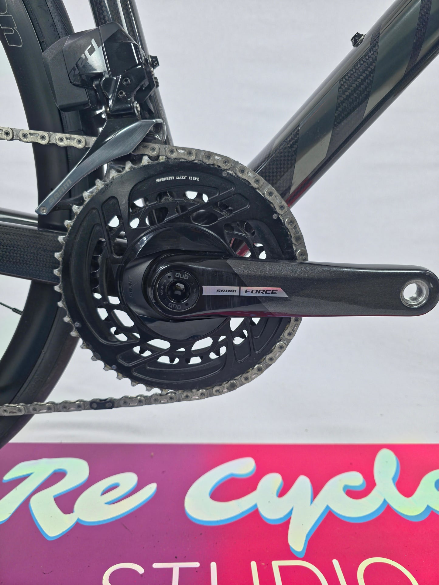 2020 Time Alpe D´Huez SRAM Red/Force ETaps 12 Sp 52