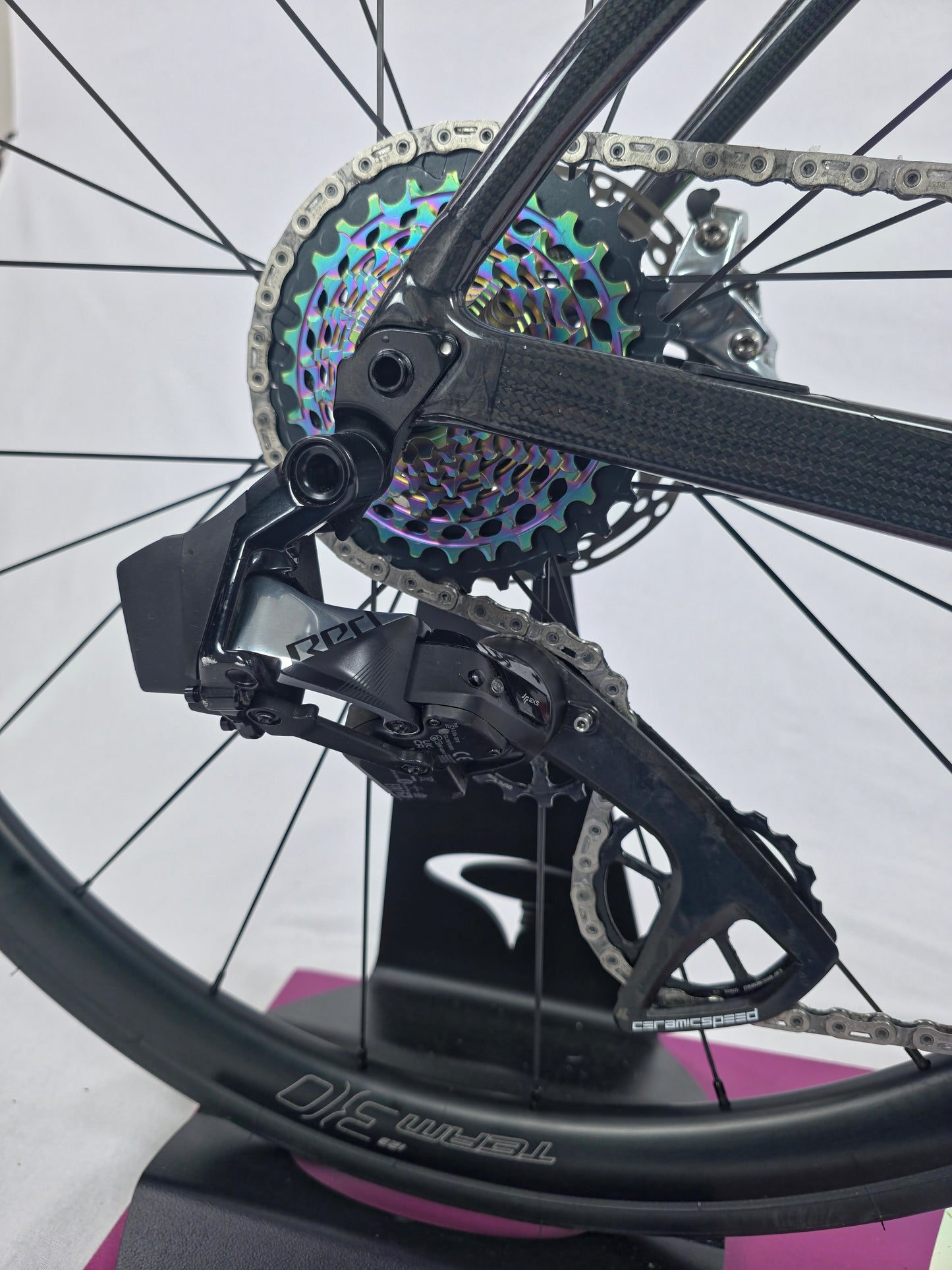 2020 Time Alpe D´Huez SRAM Red/Force ETaps 12 Sp 52