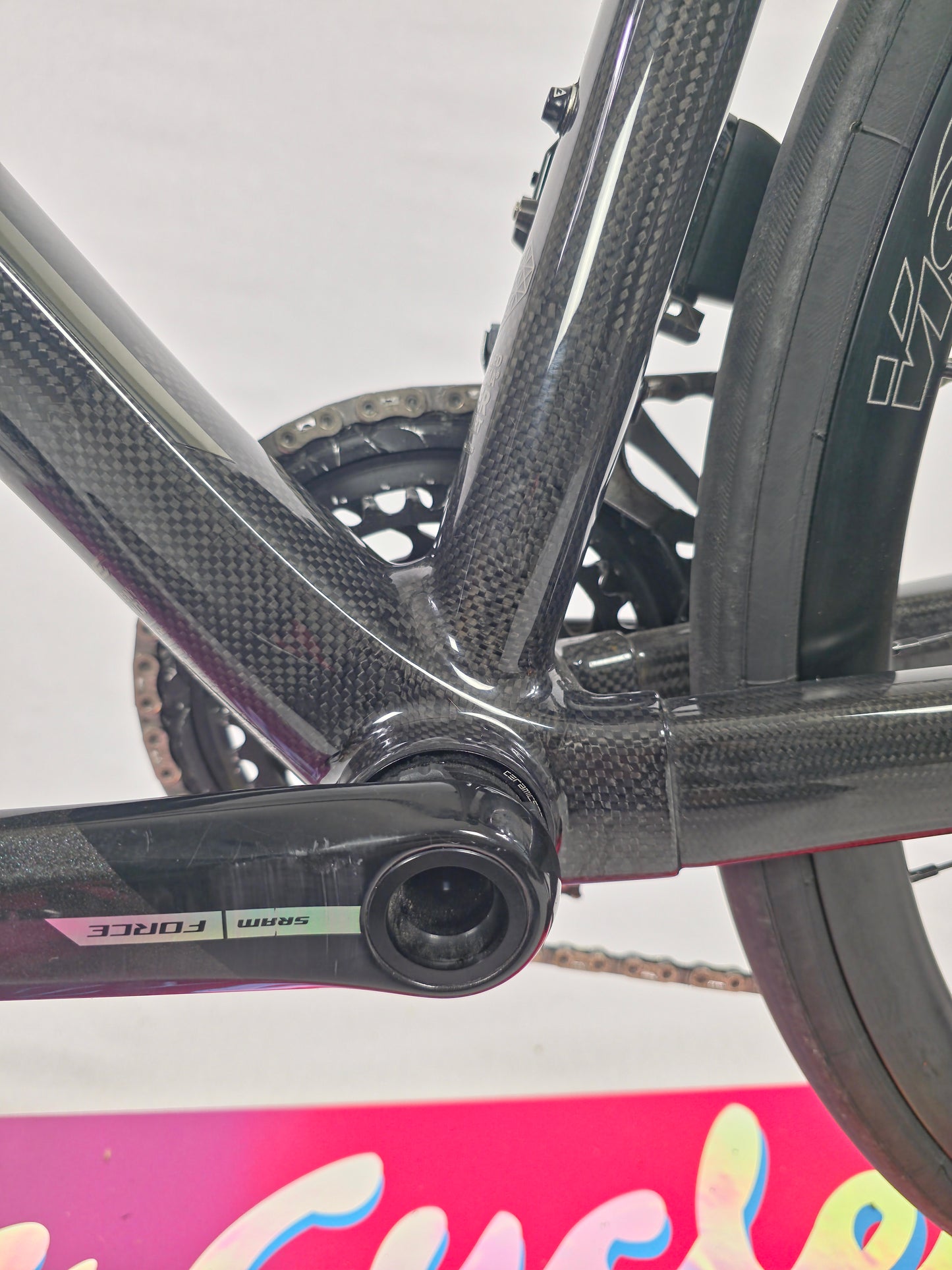 2020 Time Alpe D´Huez SRAM Red/Force ETaps 12 Sp 52