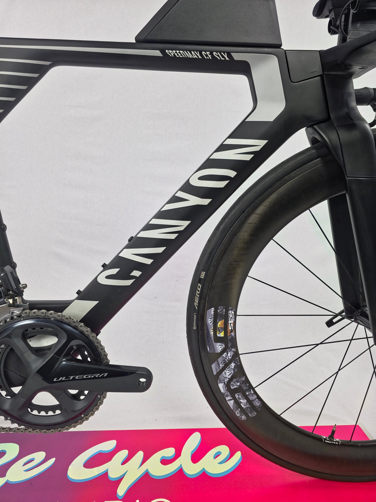 2020 Canyon Speedmax CF SLX 8.0 SL SM