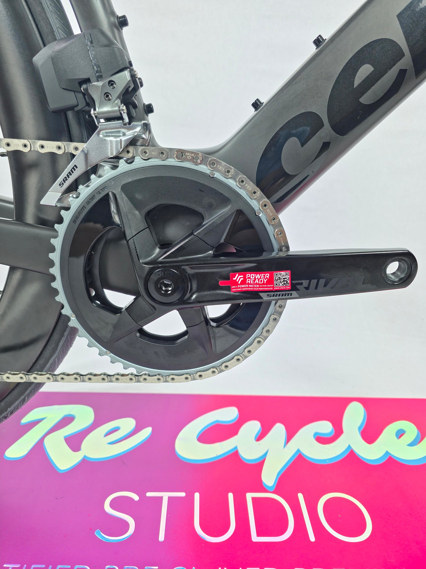 2023 Cervelo S5 SRAM Rival AXS 56