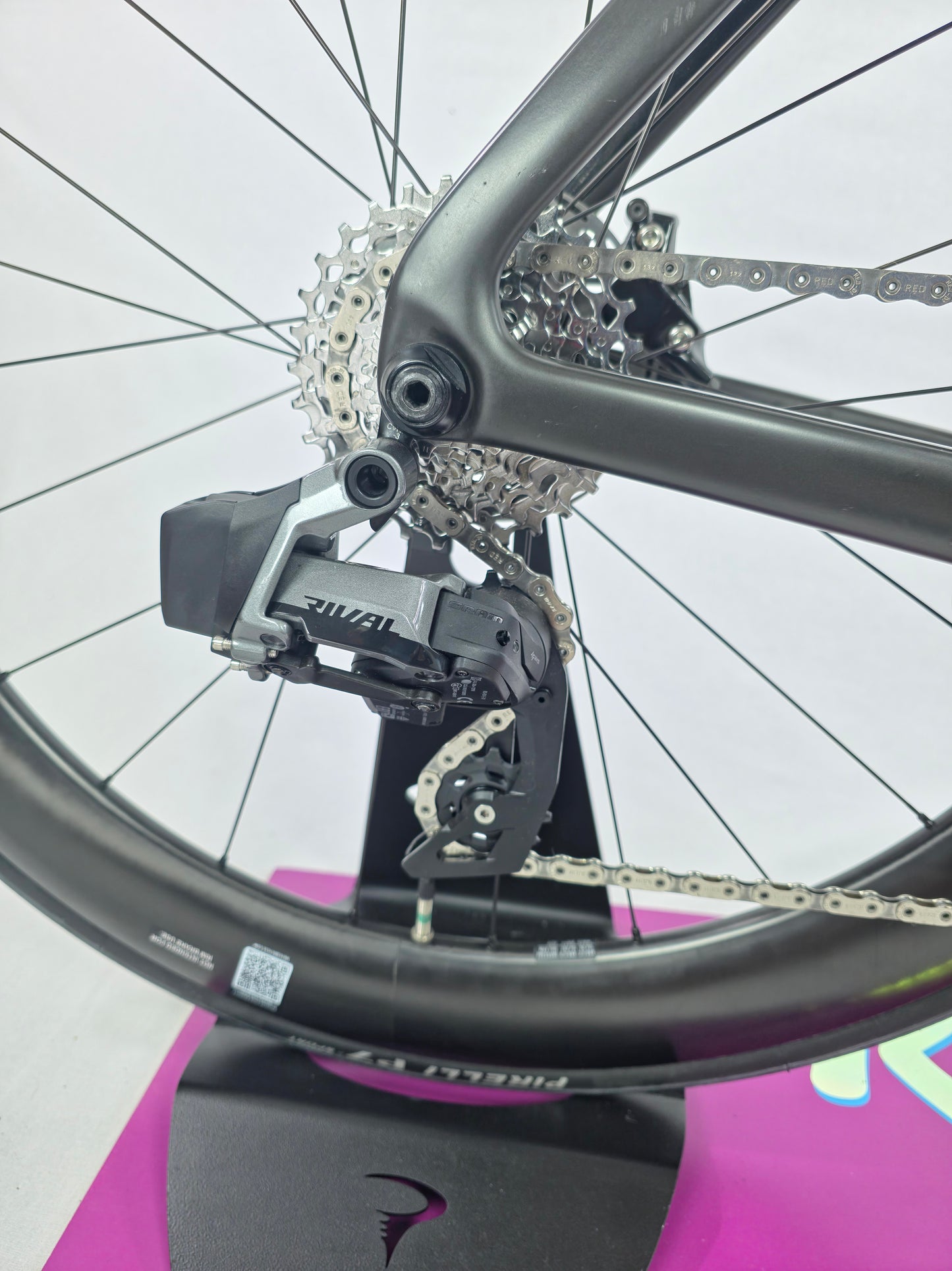 2023 Cervelo S5 SRAM Rival AXS 56