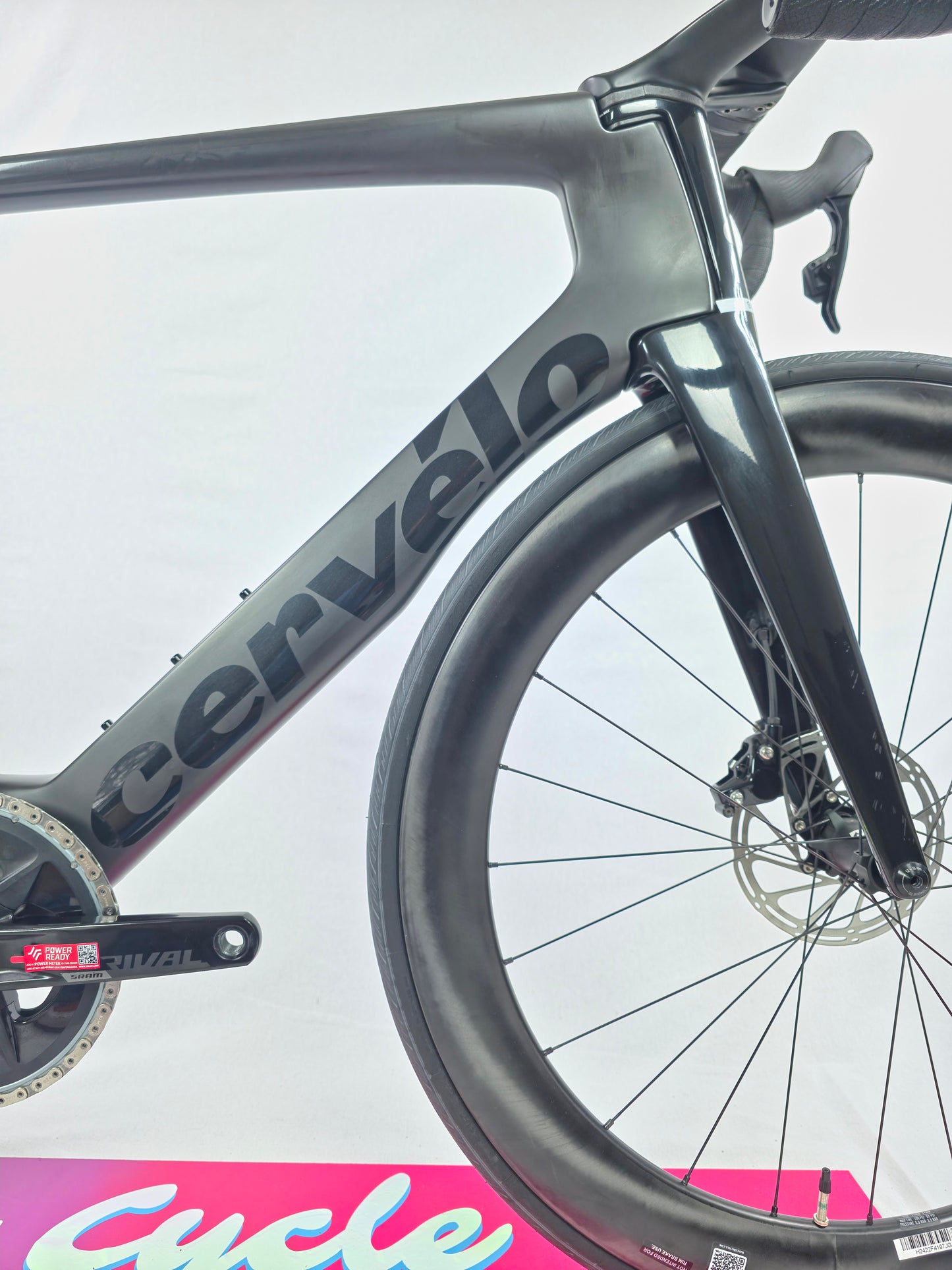 2023 Cervelo S5 SRAM Rival AXS 56