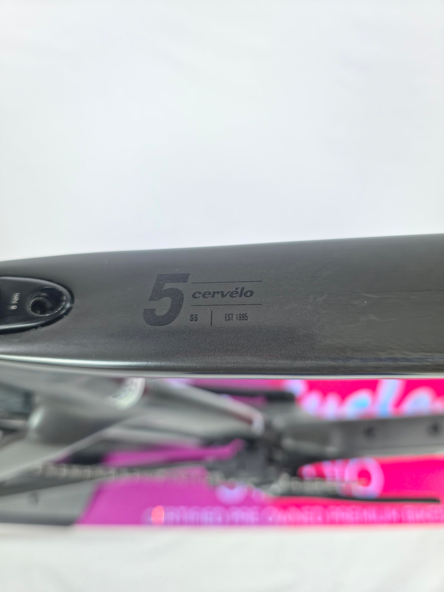 2023 Cervelo S5 SRAM Rival AXS 56