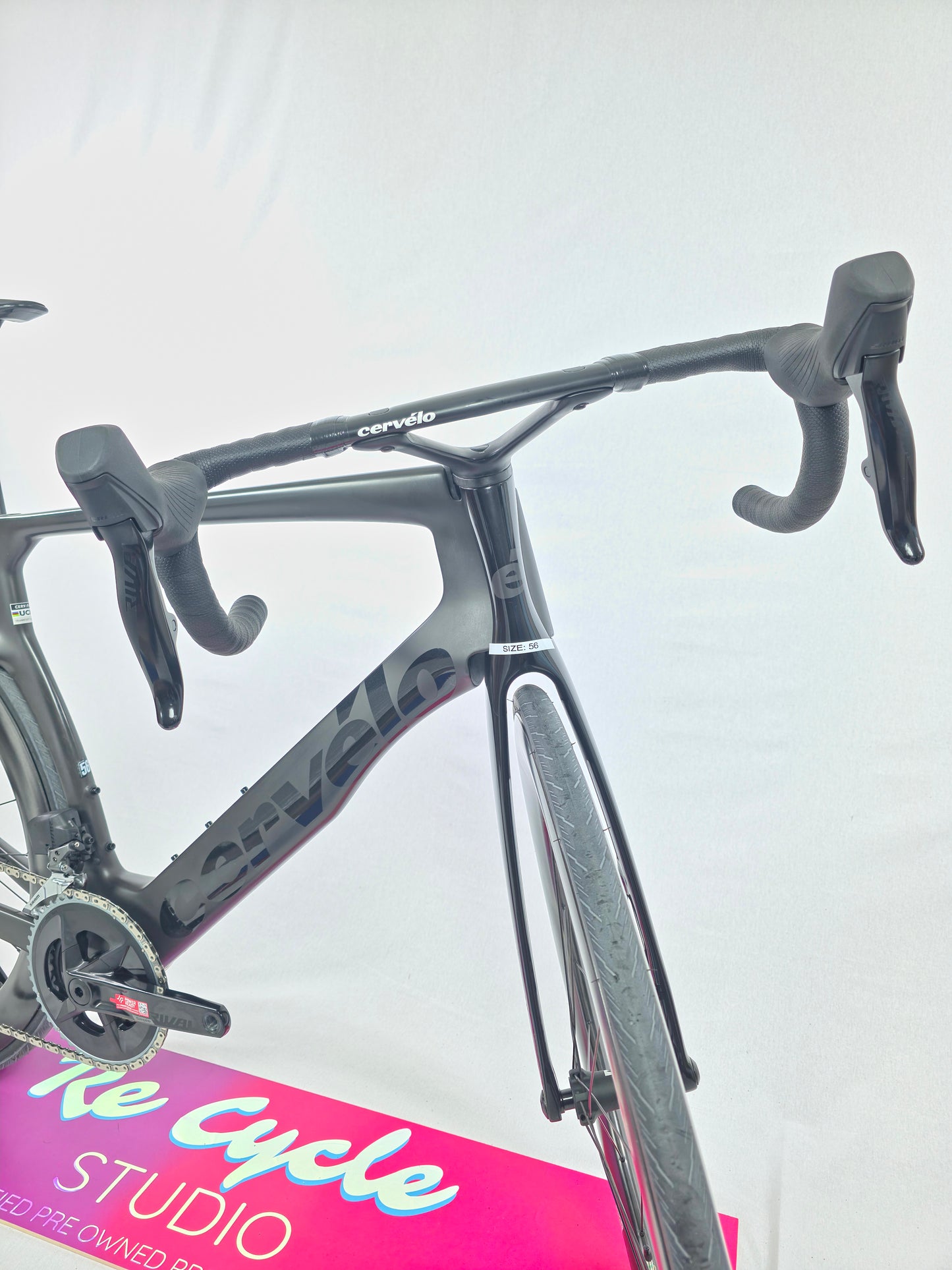 2023 Cervelo S5 SRAM Rival AXS 56