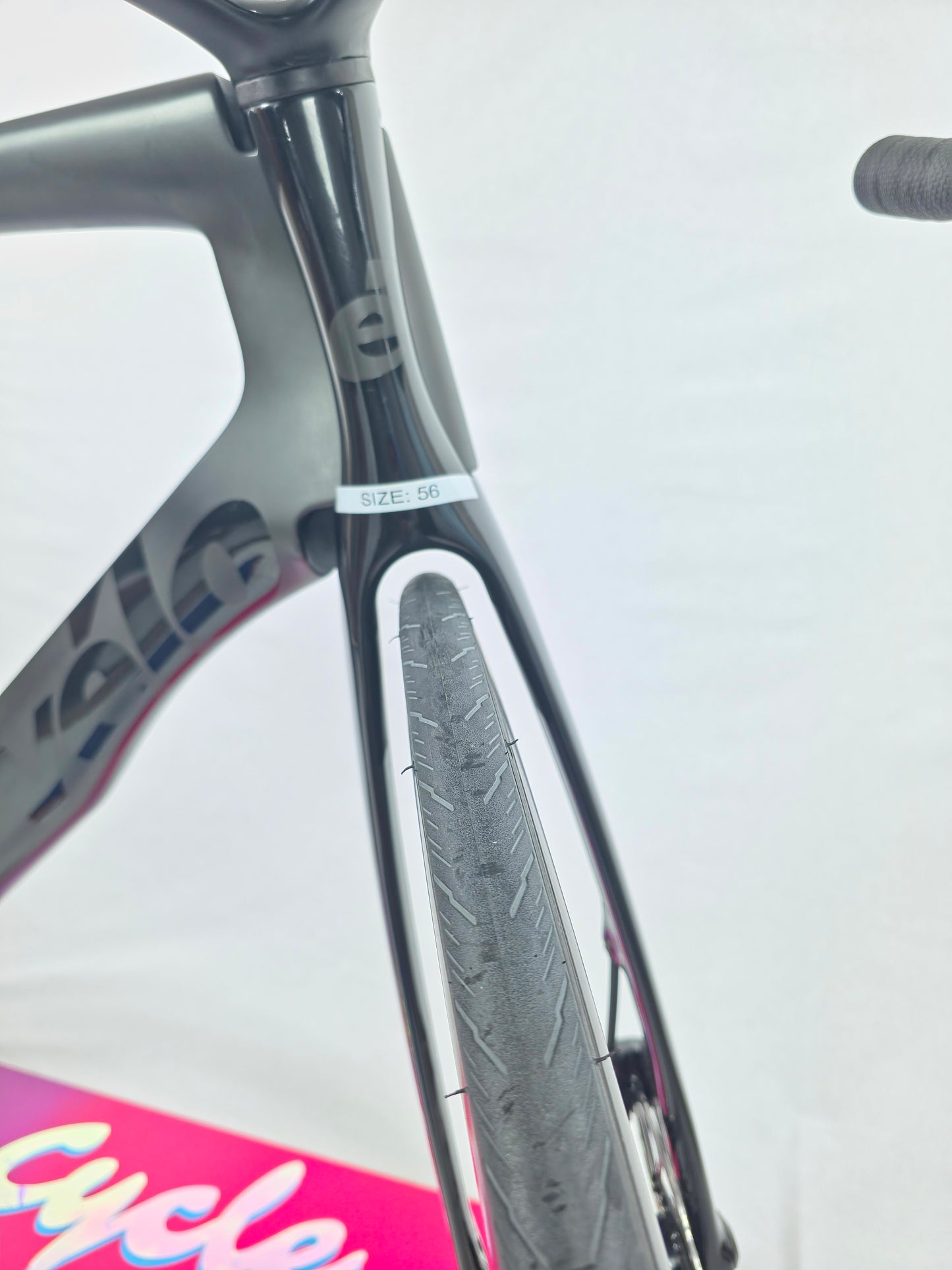 2023 Cervelo S5 SRAM Rival AXS 56