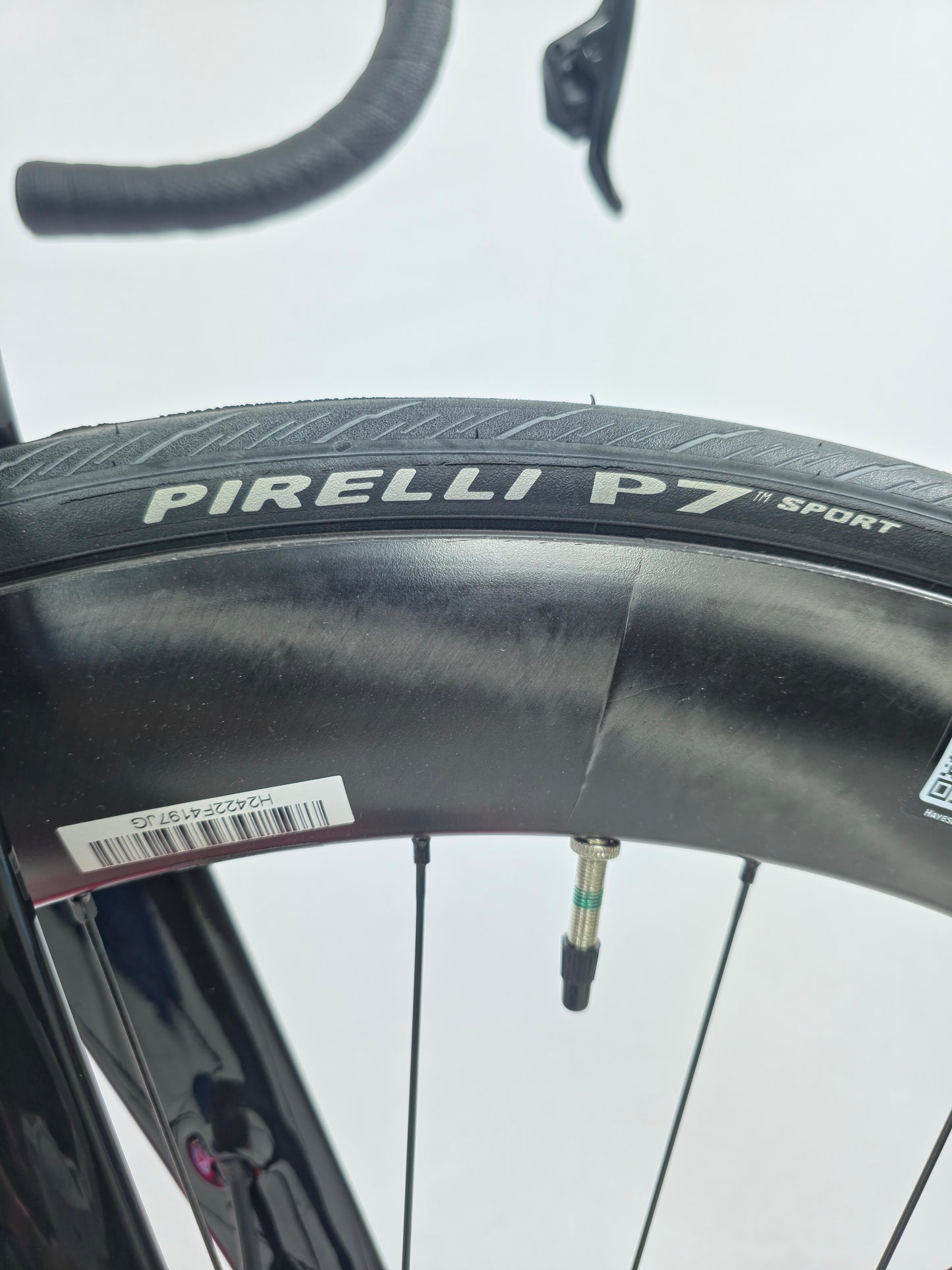 2023 Cervelo S5 SRAM Rival AXS 56