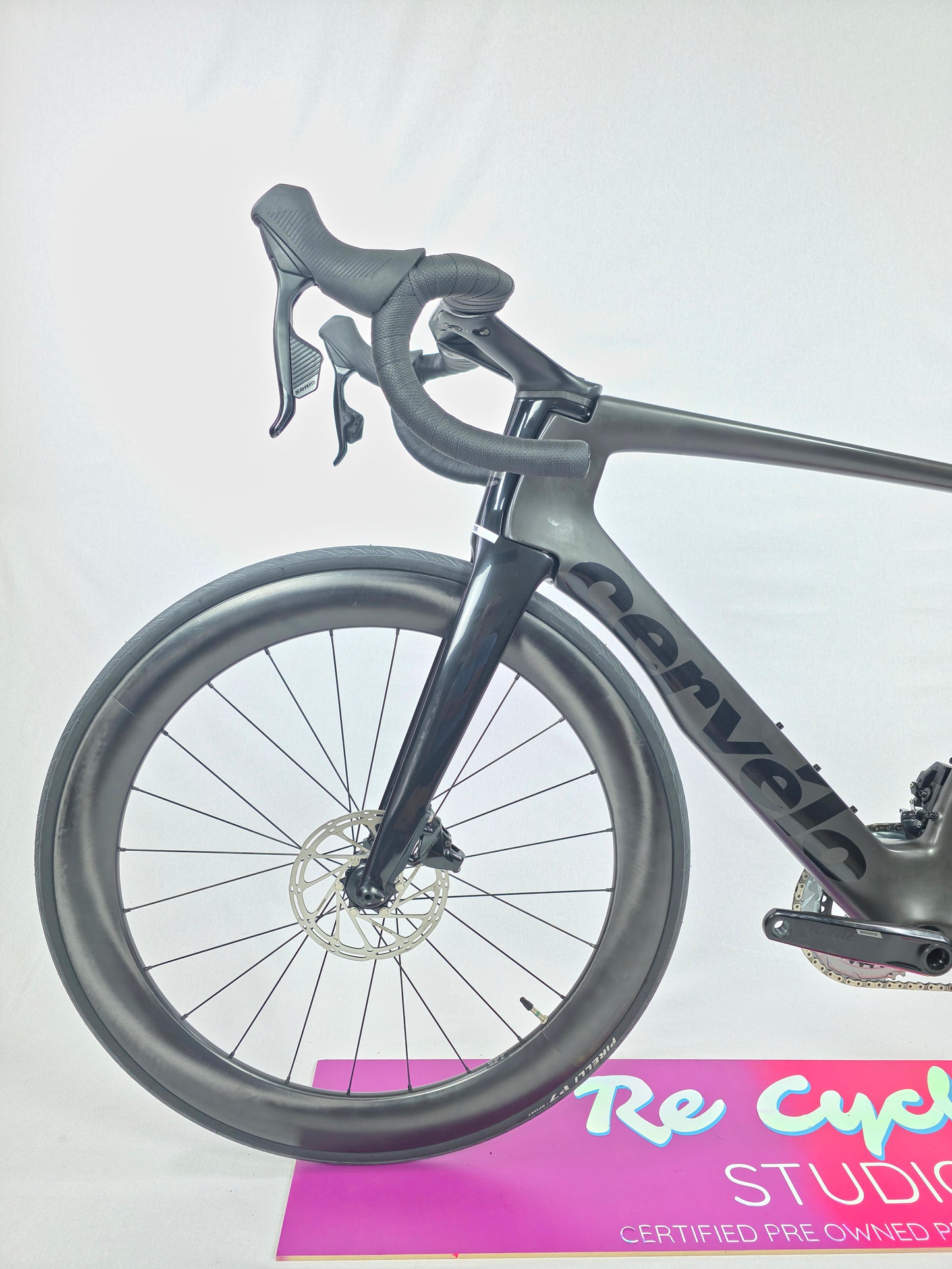 2023 Cervelo S5 SRAM Rival AXS 56