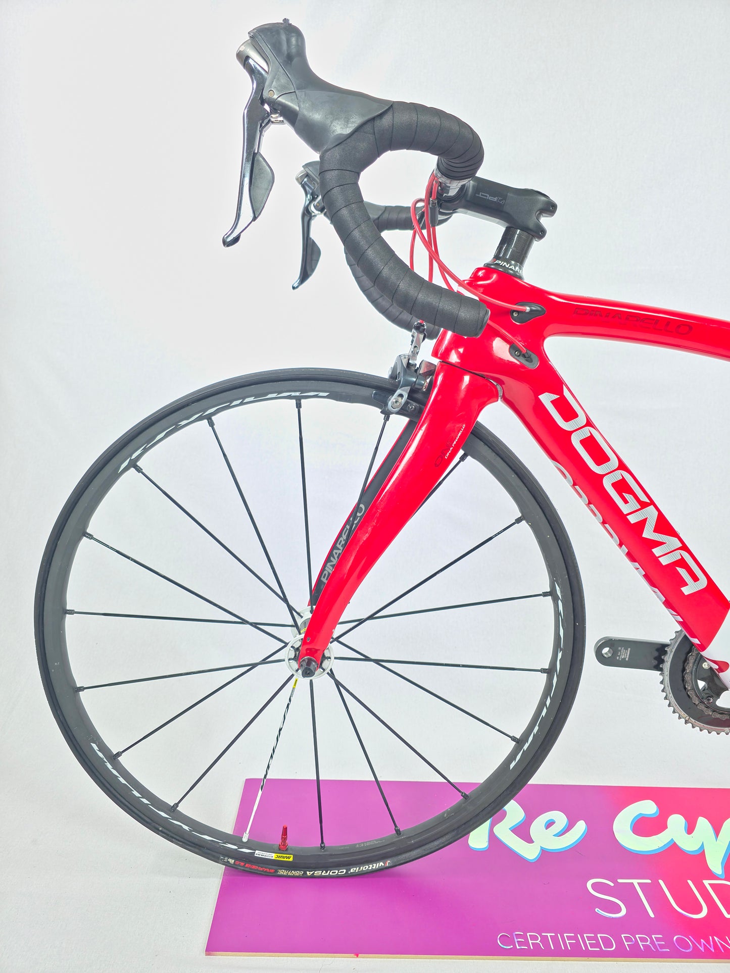 2016 Pinarello Dogma F8 Shimano Dura Ace Mechanical 11 Sp 48