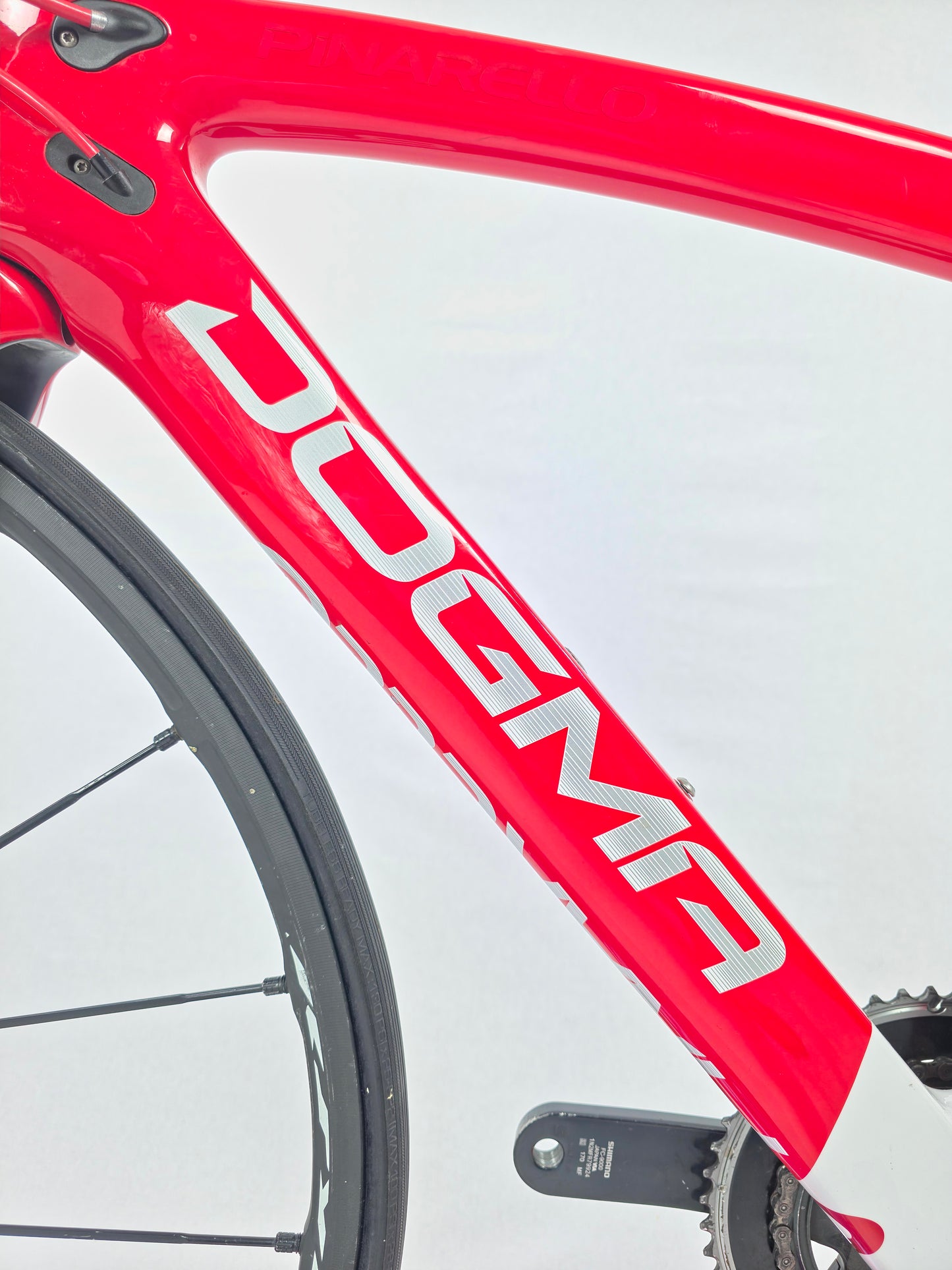 2016 Pinarello Dogma F8 Shimano Dura Ace Mechanical 11 Sp 48