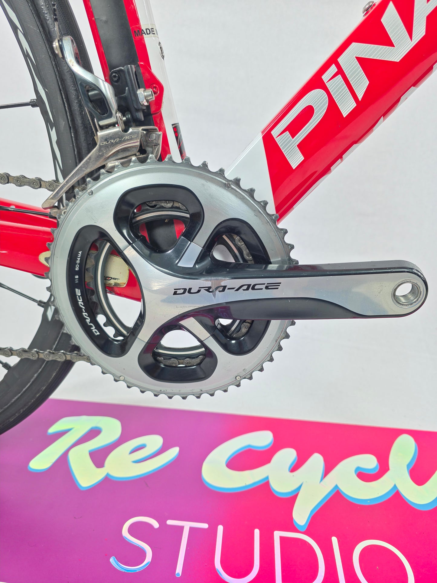 2016 Pinarello Dogma F8 Shimano Dura Ace Mechanical 11 Sp 48