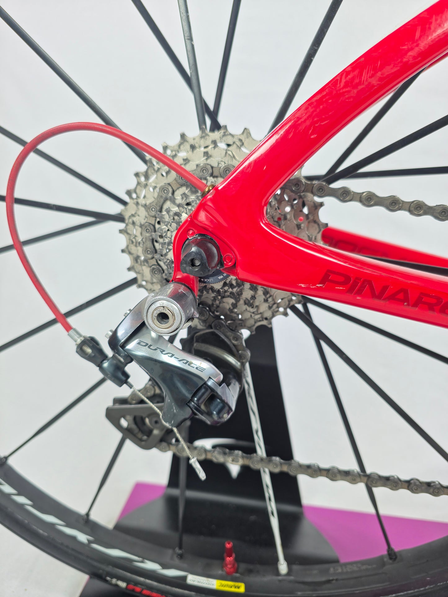 2016 Pinarello Dogma F8 Shimano Dura Ace Mechanical 11 Sp 48