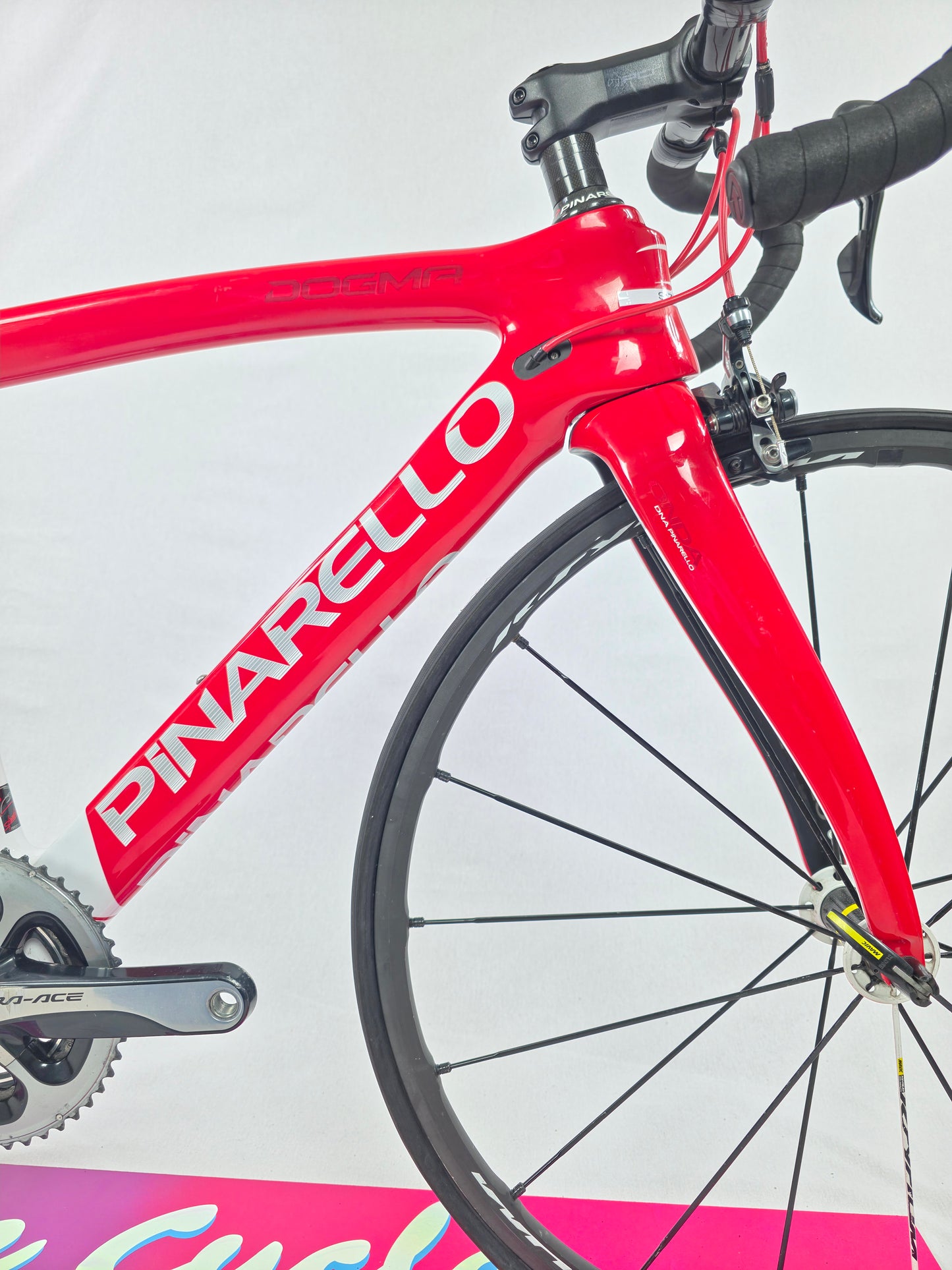 2016 Pinarello Dogma F8 Shimano Dura Ace Mechanical 11 Sp 48