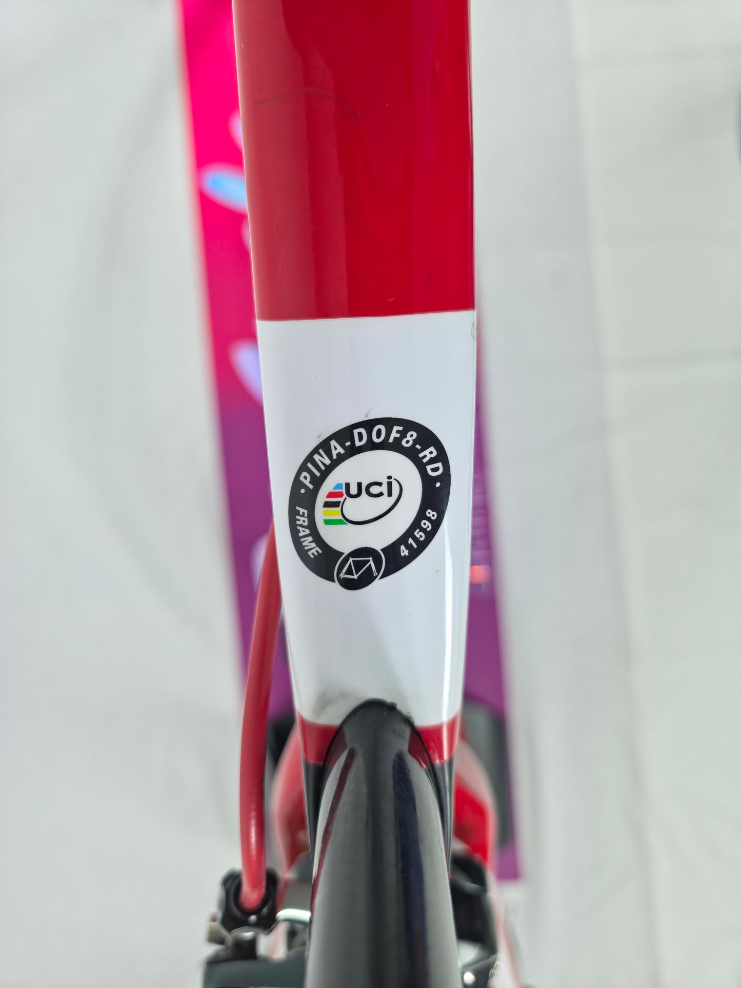 2016 Pinarello Dogma F8 Shimano Dura Ace Mechanical 11 Sp 48