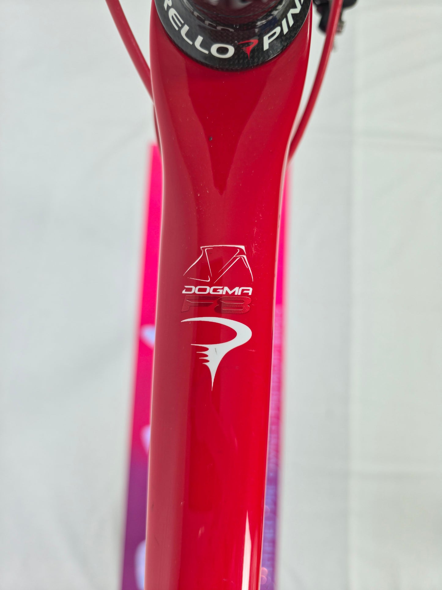 2016 Pinarello Dogma F8 Shimano Dura Ace Mechanical 11 Sp 48