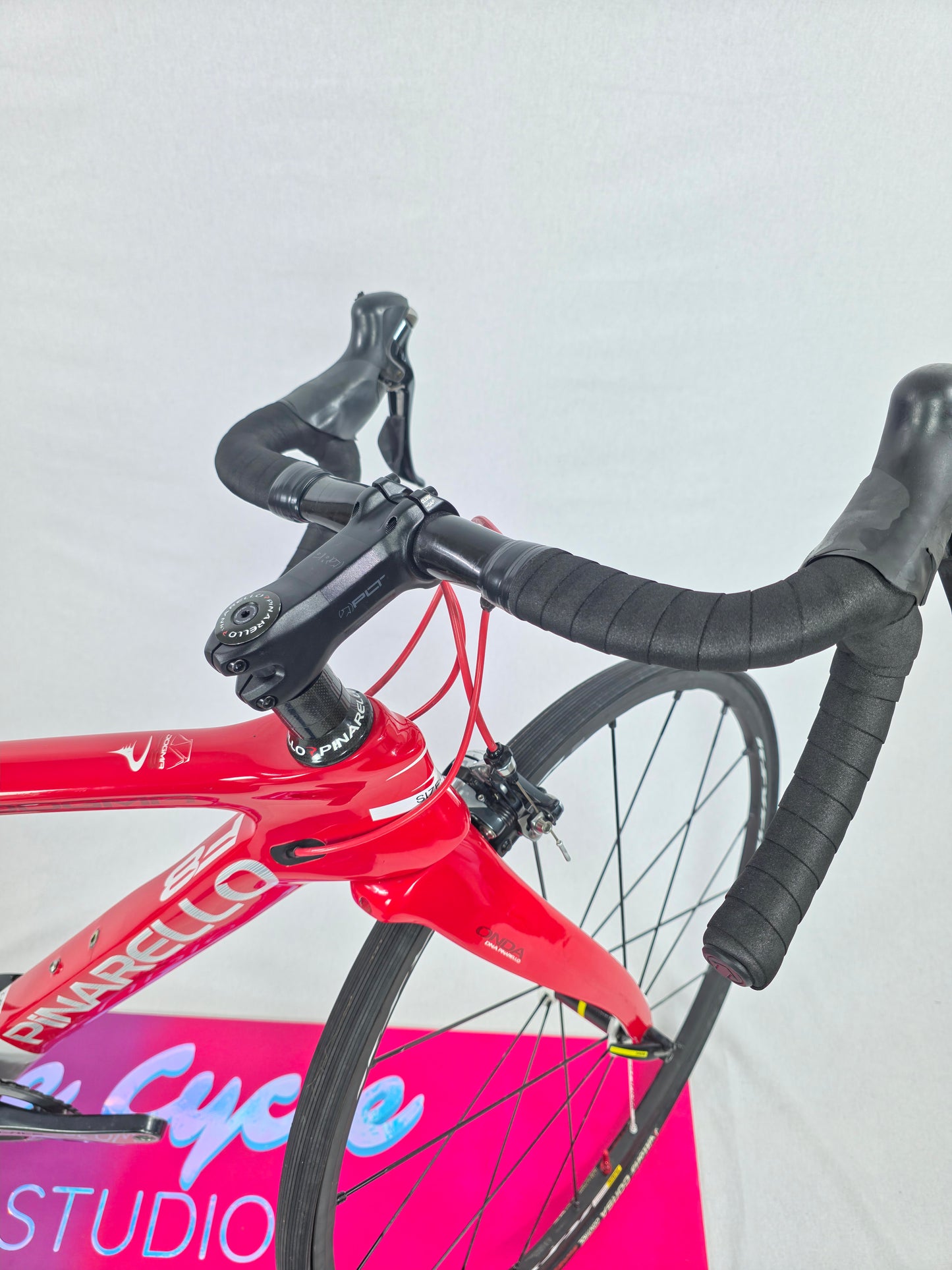 2016 Pinarello Dogma F8 Shimano Dura Ace Mechanical 11 Sp 48