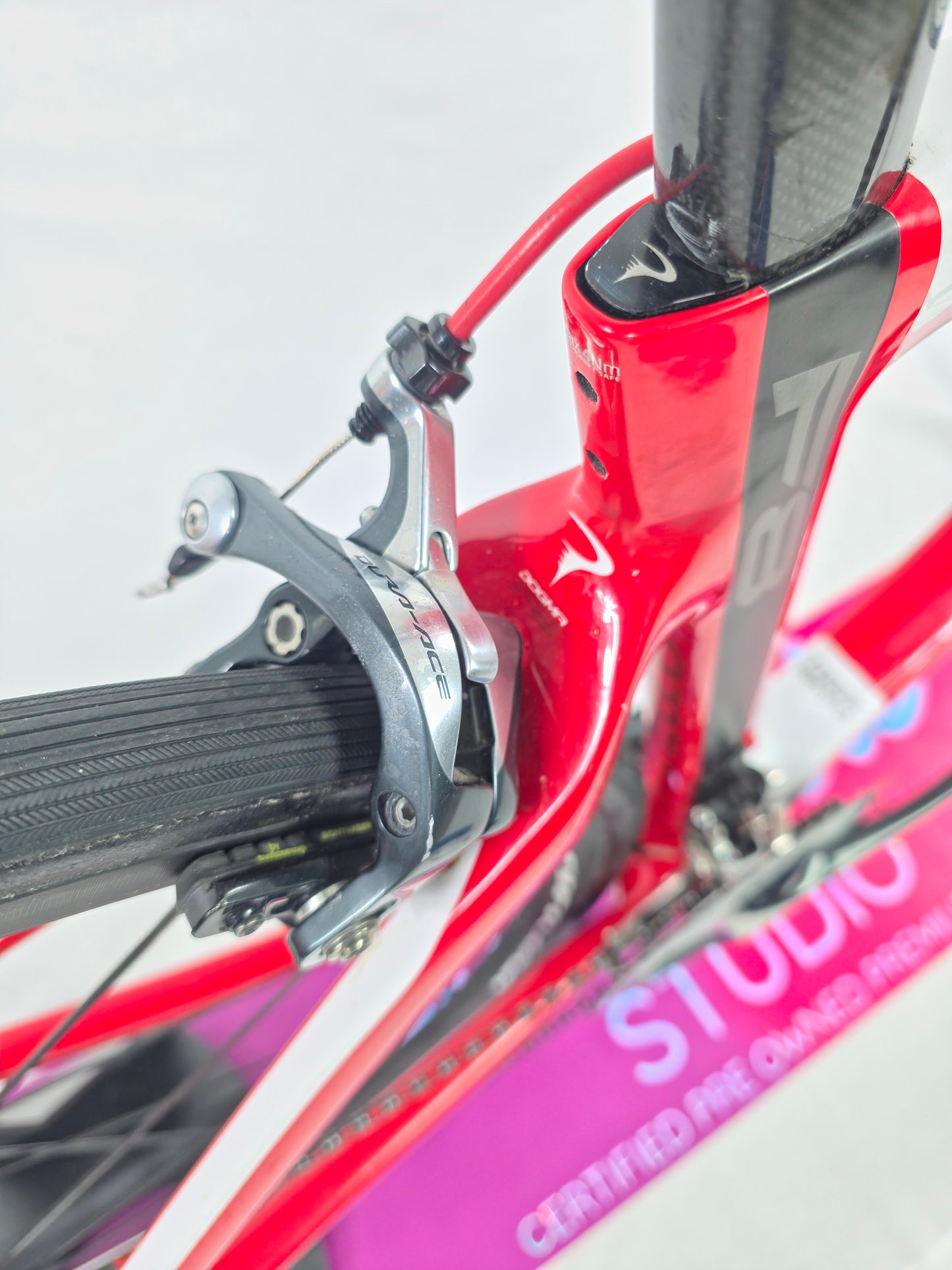 2016 Pinarello Dogma F8 Shimano Dura Ace Mechanical 11 Sp 48