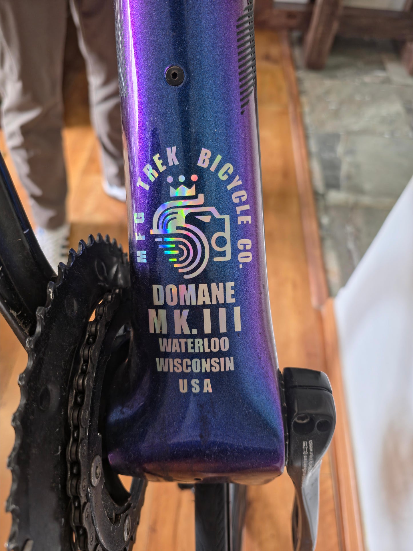 2021 TREK Domane SL5 Shimano 105 Mechanical 11 Sp Disc Brake 54