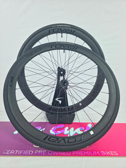 Roval Rapide C38 Wheelset (Pre Owned Tires Included)
