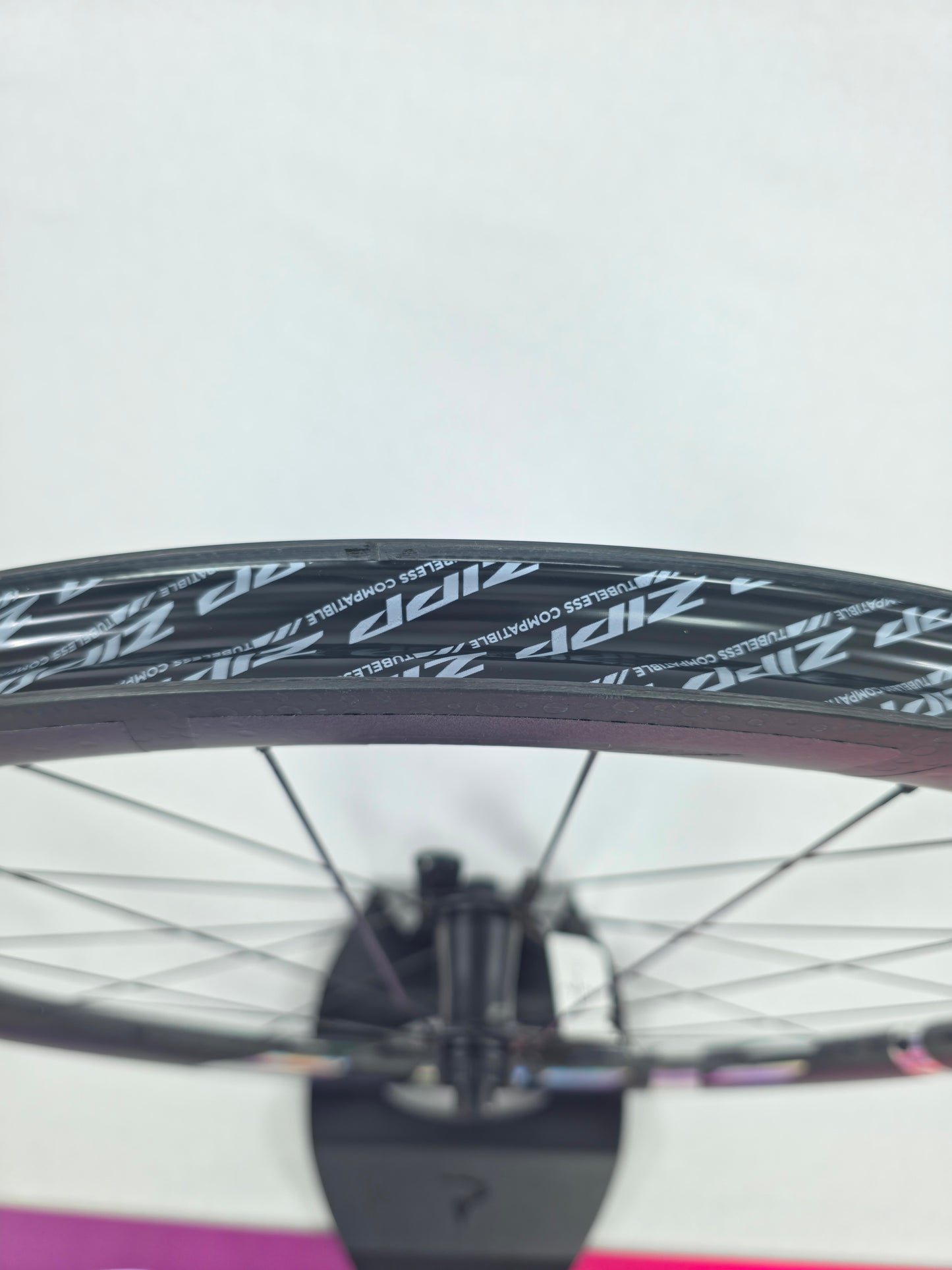 Zipp 303 Firecrest Front Wheel (New)